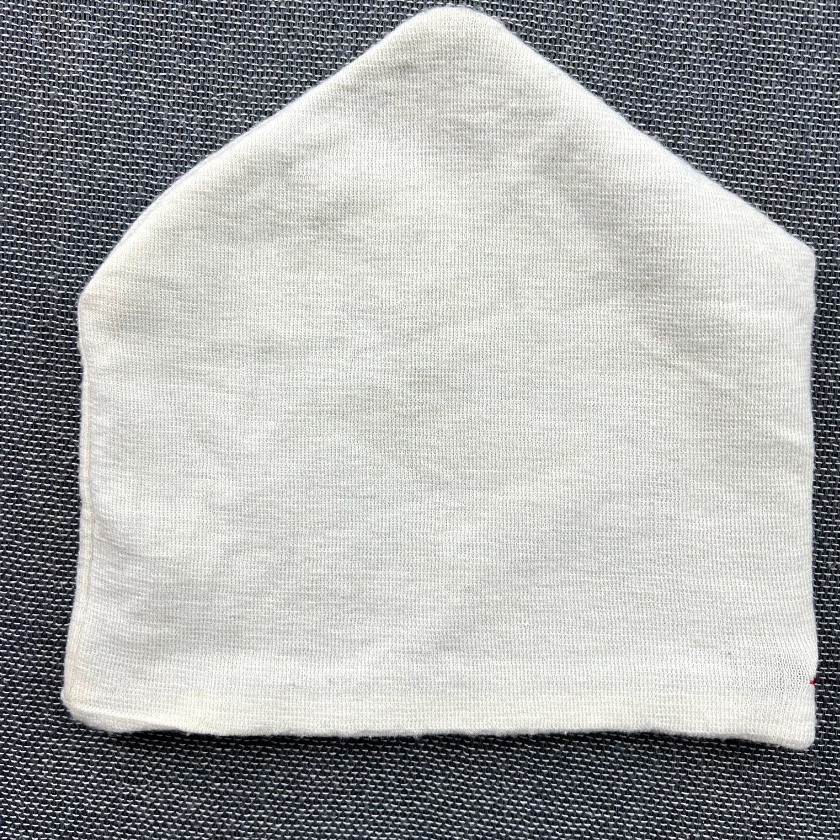 K2 VINTAGE K2 Beanie Hat One Size White Insulated Wool Blend Pointed Wool Knit Unisex Adults Mens Womens Beanie Size ONE SIZE - 3 Thumbnail