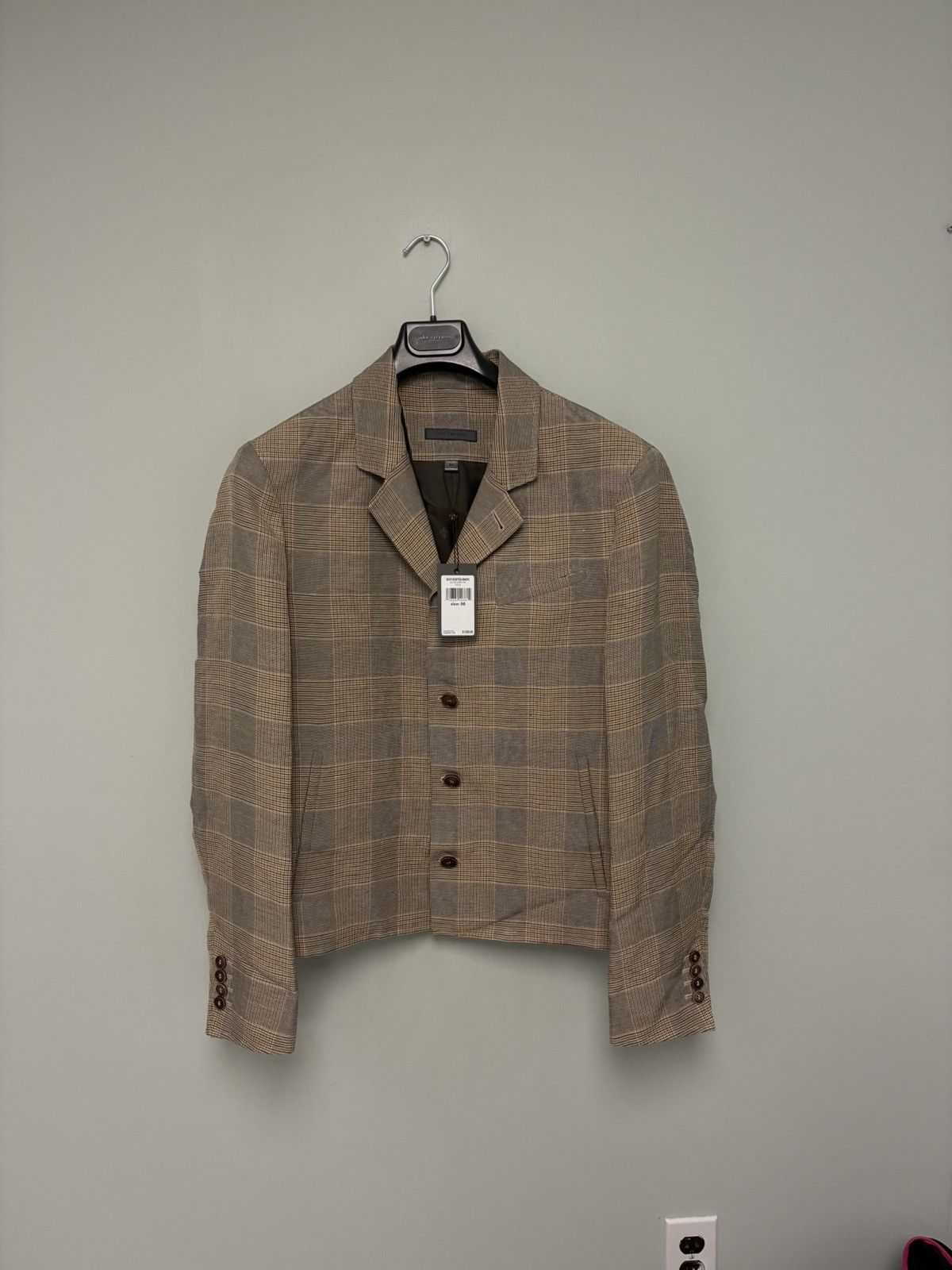 John Varvatos Torino Jacket EU 50 USA 40 Size US M / EU 48-50 / 2 - 17 Thumbnail