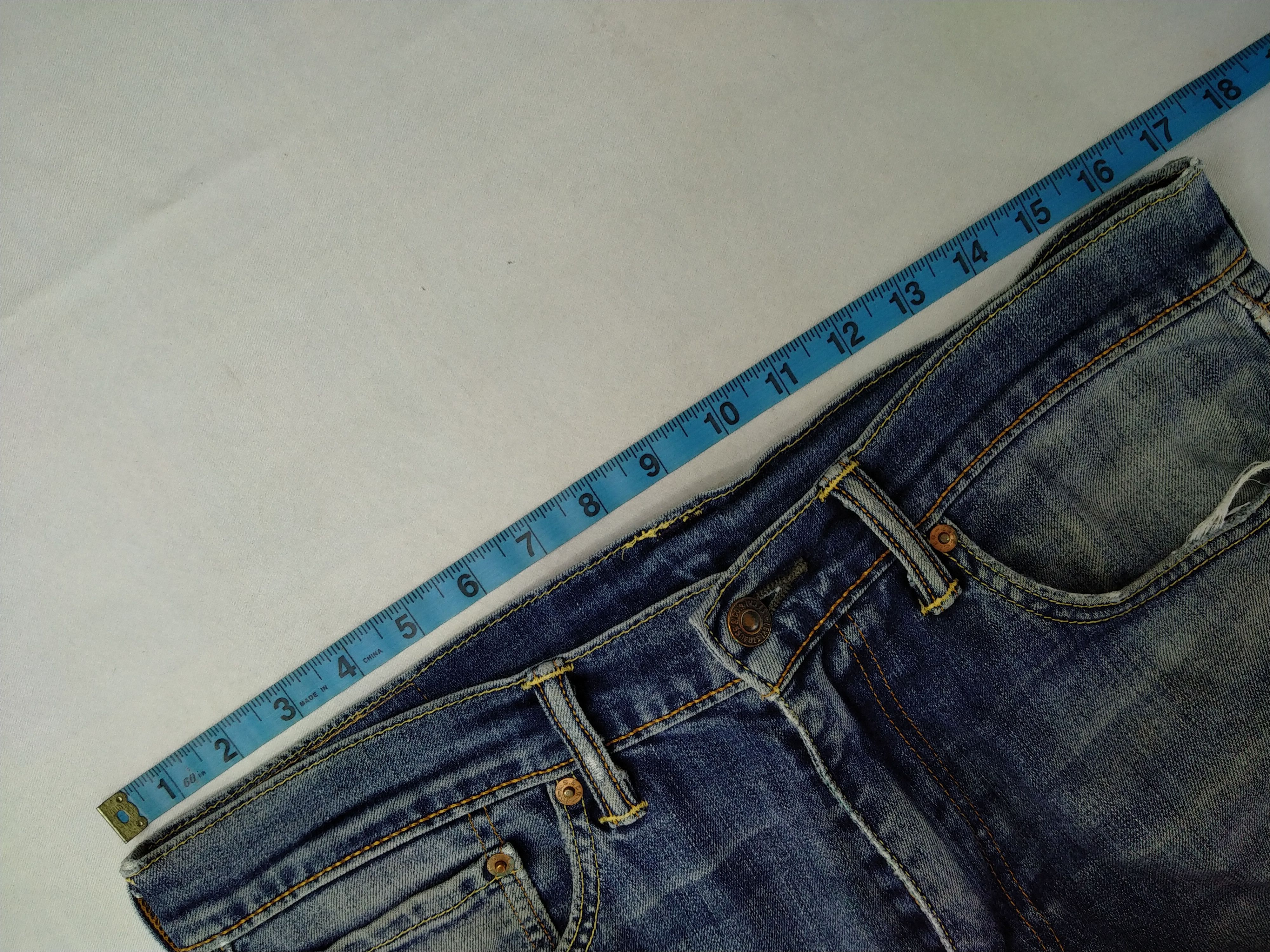Levi's Dirty Blue Vintage Levi's 532 Jeans 34x28.5 Denim -JG010 Size US 34 / EU 50 - 5 Thumbnail