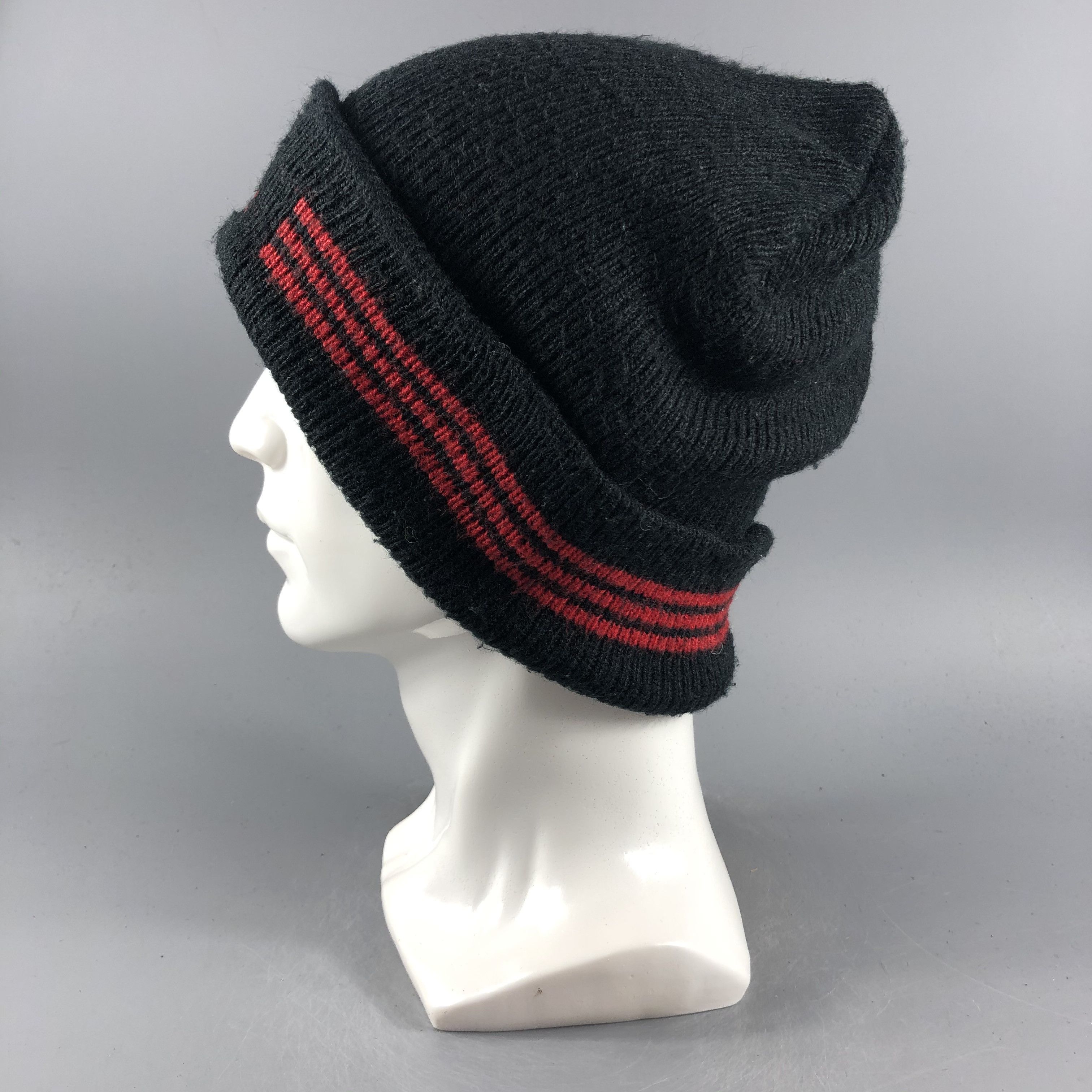 Adidas × Vintage Adidas Beanie Snow Hat Snow Cap -D092 Size ONE SIZE - 1 Thumbnail