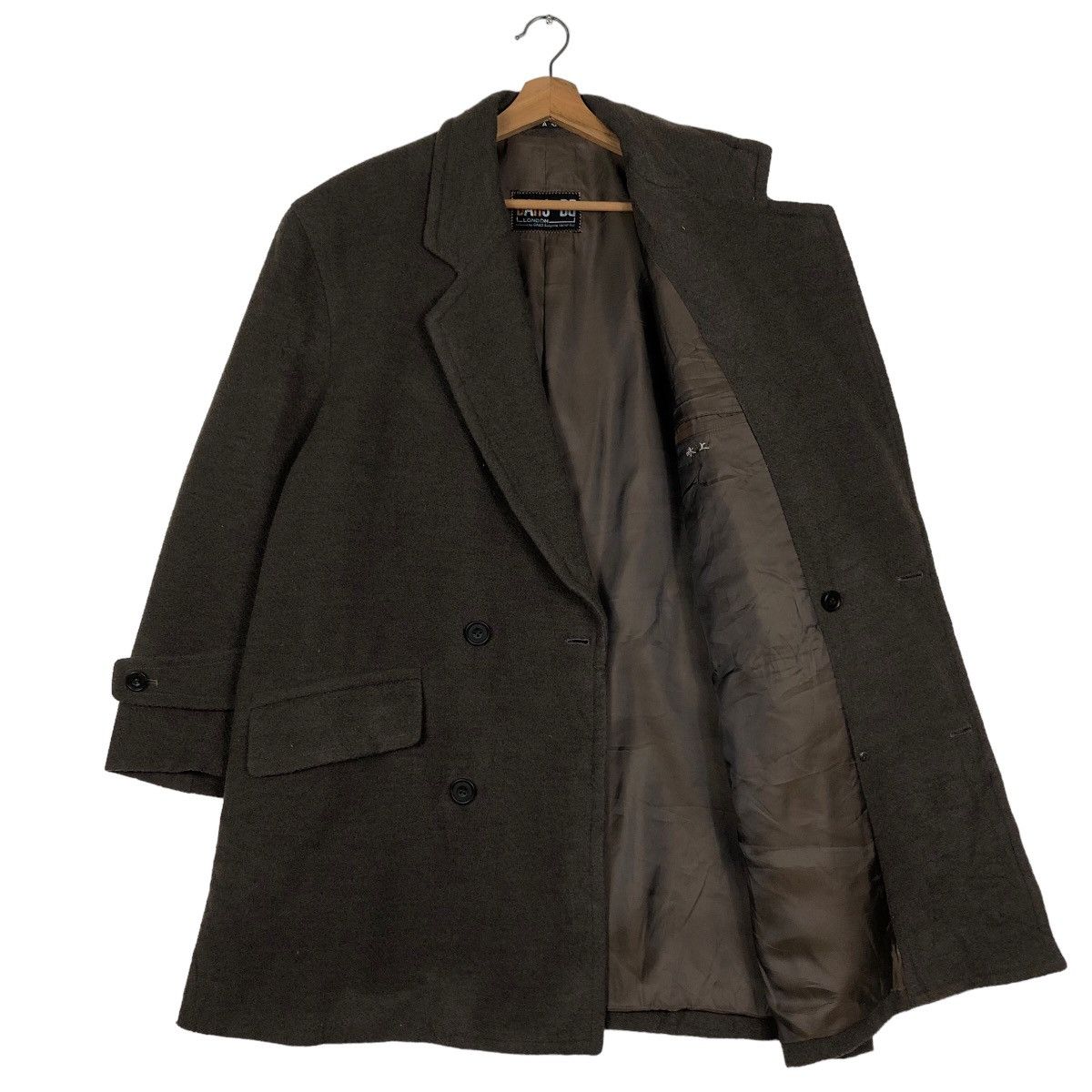 Japanese Brand 🔥Vintage Wool Double Breast Jacket Belt Daks London Size US L / EU 52-54 / 3 - 11 Thumbnail