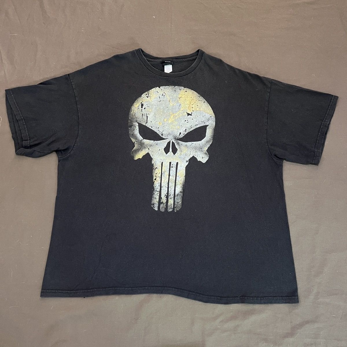 Cartoon Network × Marvel Comics × Vintage Vintage Y2K Punisher Marvel Comics Tee 3XL Faded Oversized Size US XXL / EU 58 / 5 - 4 Thumbnail