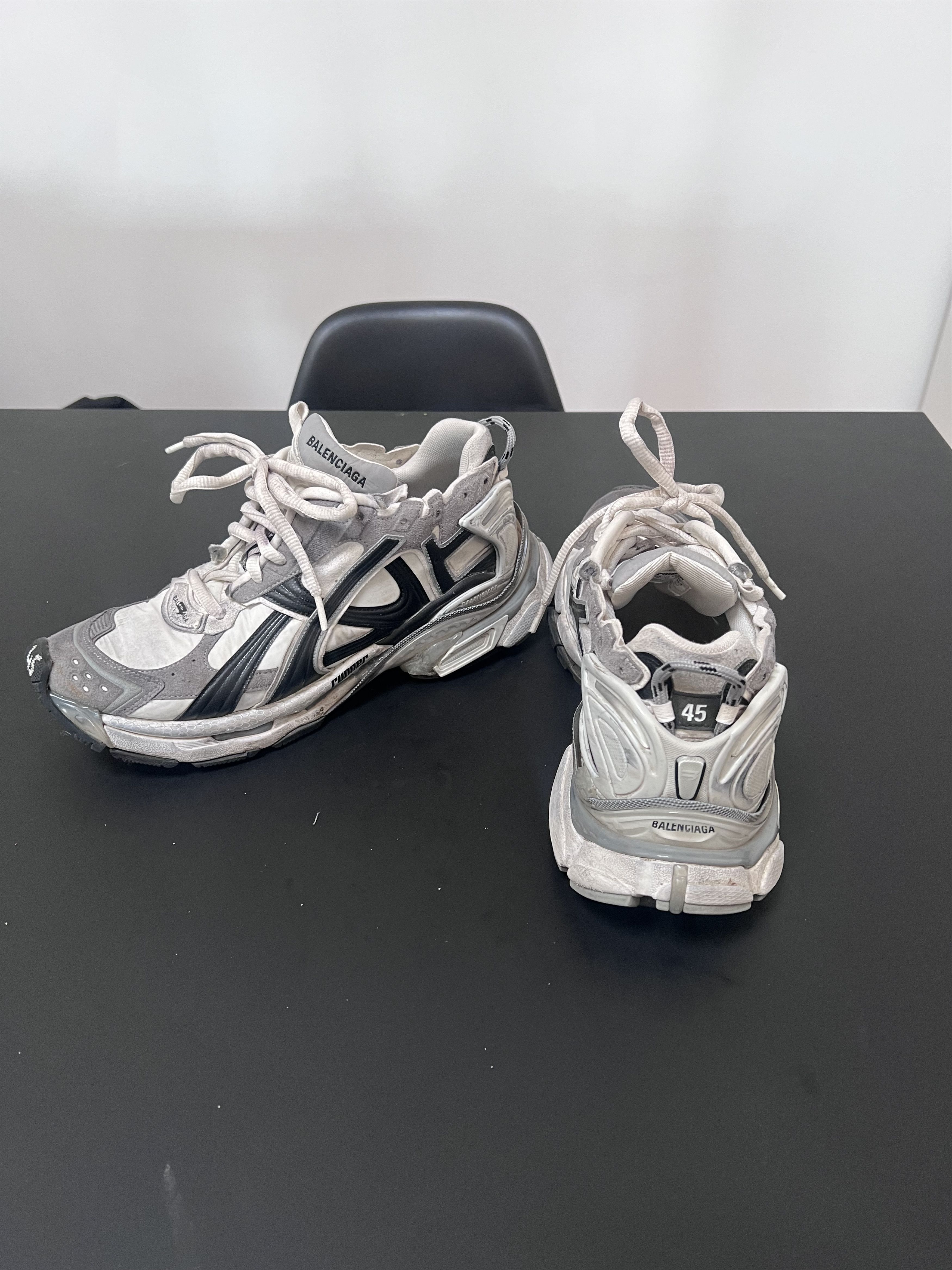 Balenciaga Balenciaga Runner 2 Size US 12 / EU 45 - 1 Thumbnail