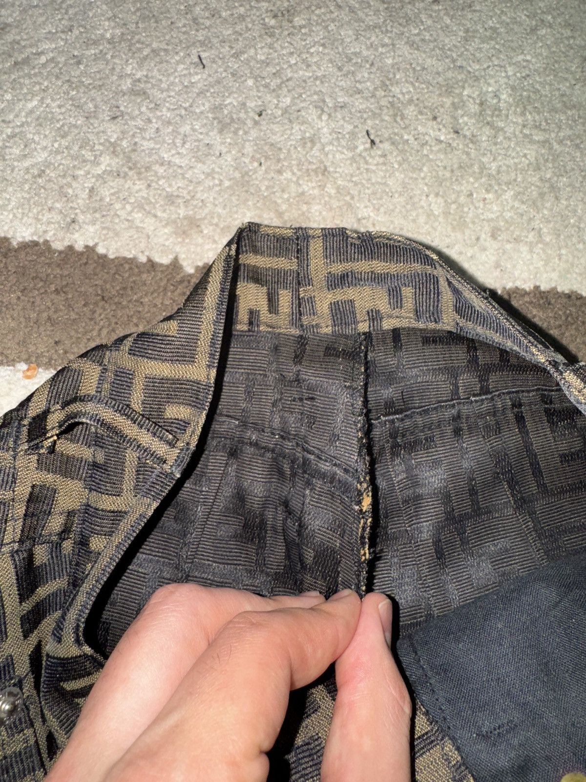 Fendi Fendi vintage Zucca FF monogram pants rare all over print Size 25" / US 0 / IT 36 - 14 Thumbnail
