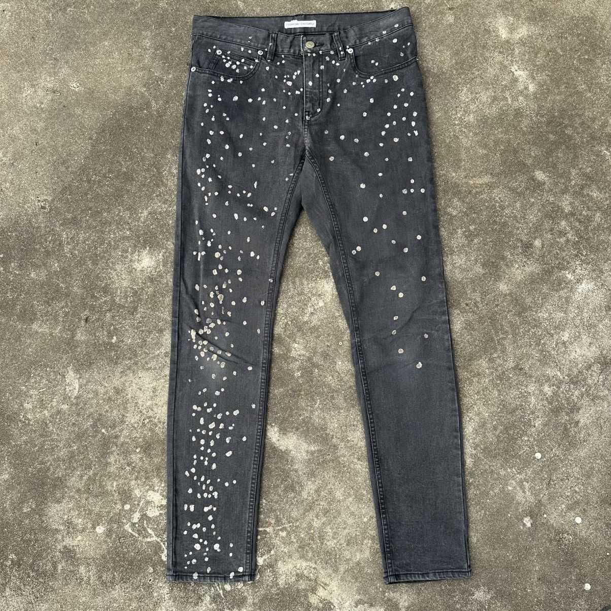 Issey Miyake Issey miyake by tsumori chisato bleached dot glitter pants Size US 32 / EU 48 - 3 Thumbnail