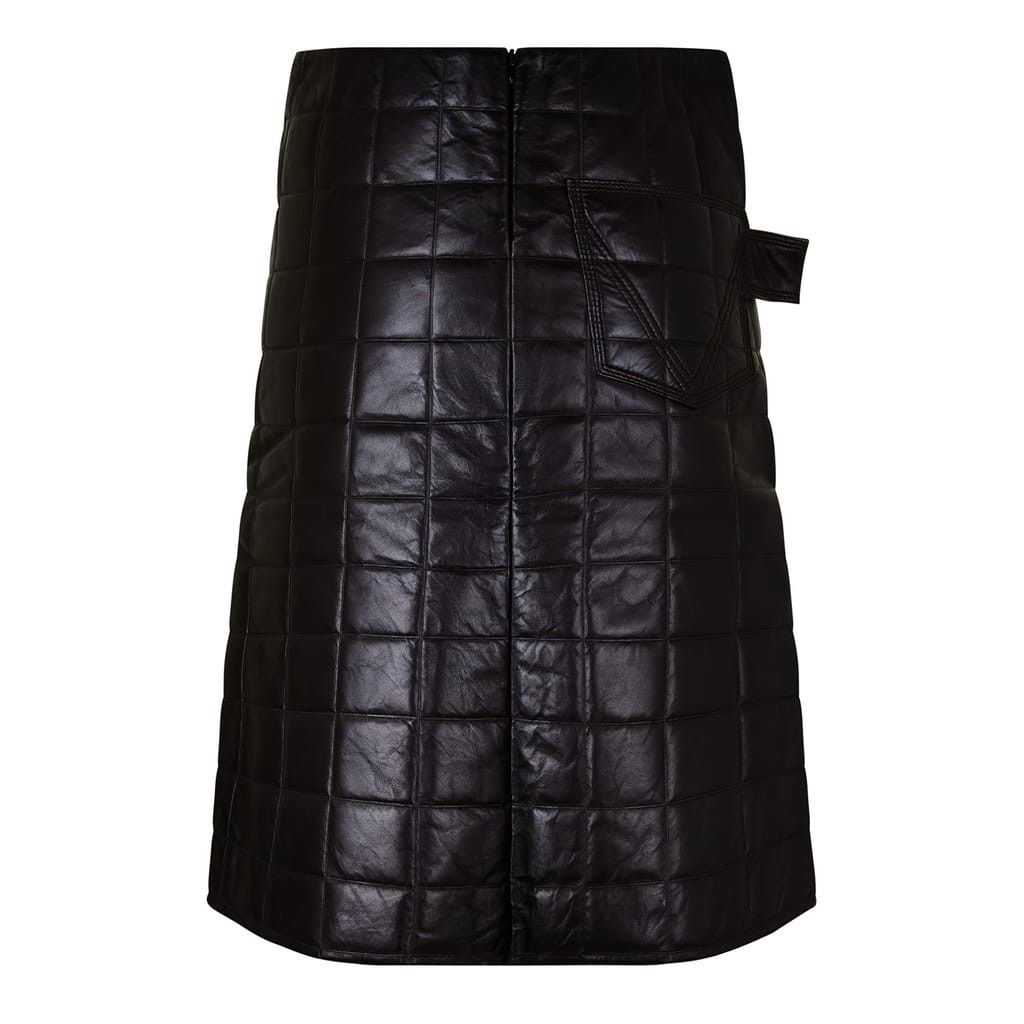 Bottega Veneta Bottega Veneta Bv Skirt in Brown Size 27" / US 4 / IT 40 - 3 Thumbnail