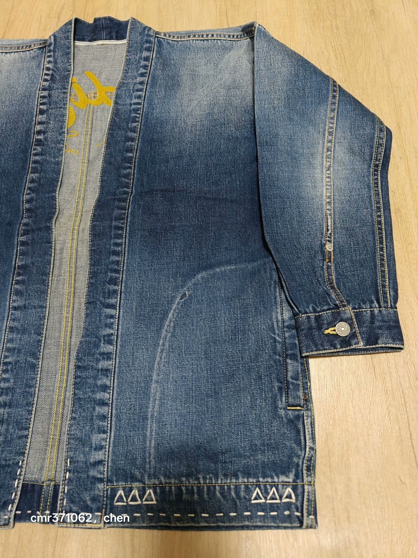 Visvim visvim 16SS Sanjuro Kimono Jacket Size US M / EU 48-50 / 2 - 2 Thumbnail