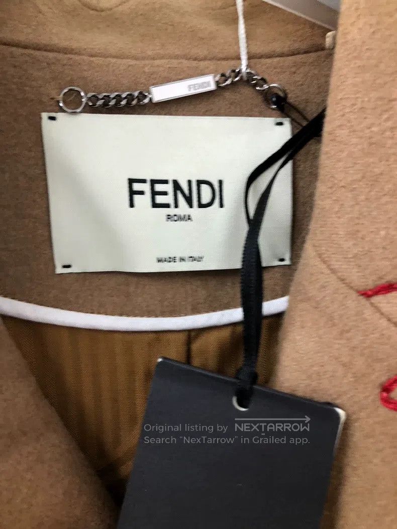 Fendi Fendi Coat Size XS / US 0-2 / IT 36-38 - 4 Thumbnail