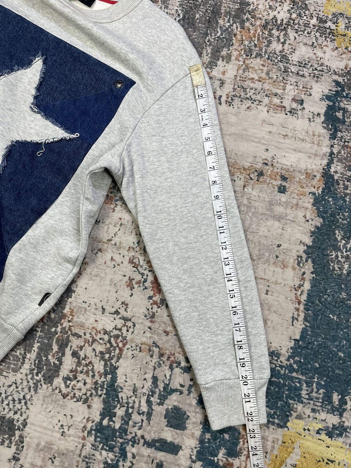 Diesel Diesel Denim David Star Pullover Sweatshirt Size US M / EU 48-50 / 2 - 14 Thumbnail