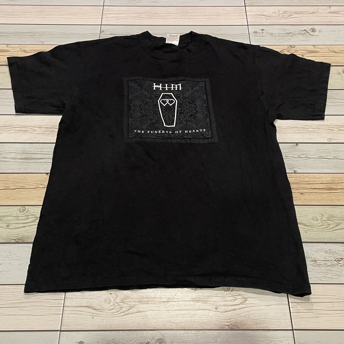 Band Tees Rare Him Band Tour T Shirt Jackass Size US M / EU 48-50 / 2 - 1 Thumbnail