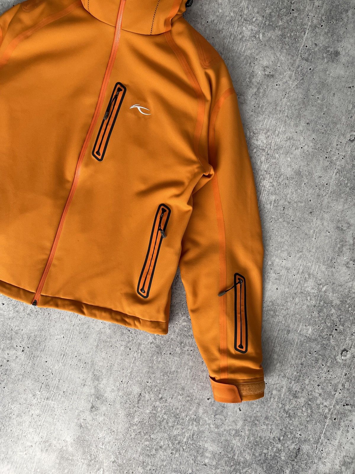 KJUS NWT KJUS Women’s Evolve Ski Jacket Orange Size 52 Size XXL / US 16-18 / IT 52-54 - 5 Thumbnail