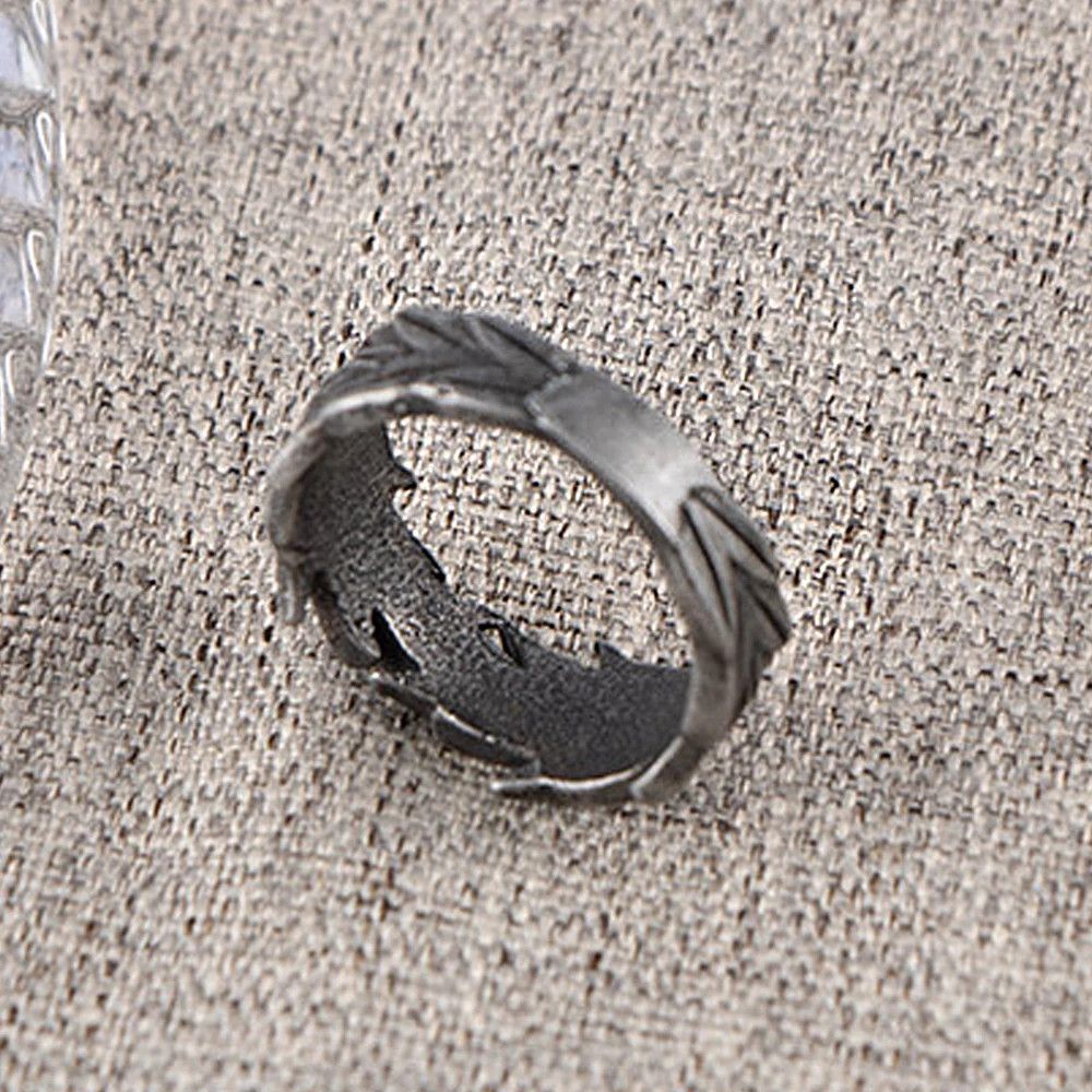 Jewelry Creative Ears of Wheat Ring Size ONE SIZE - 4 Thumbnail