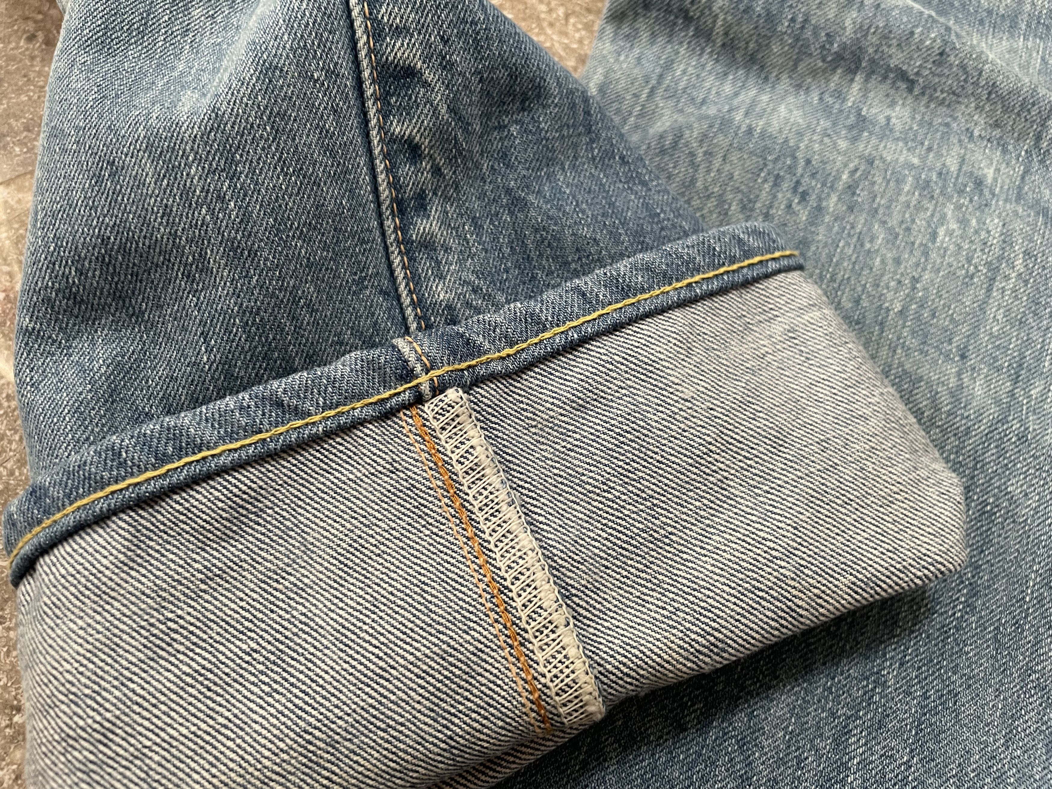 Kapital Kapital Okayama Denim Jeans - SLP205 Size US 32 / EU 48 - 7 Thumbnail