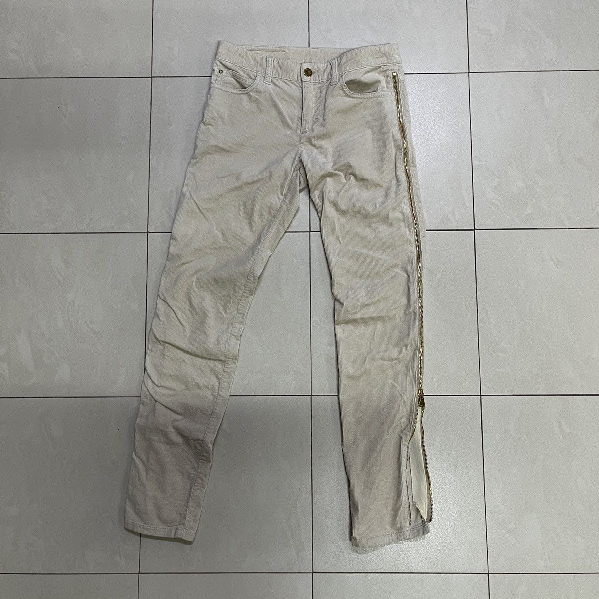 Other Vintage Louis Vuitton Inventeur Side Zipup Pants Size 28" / US 6 / IT 42 - 2 Thumbnail