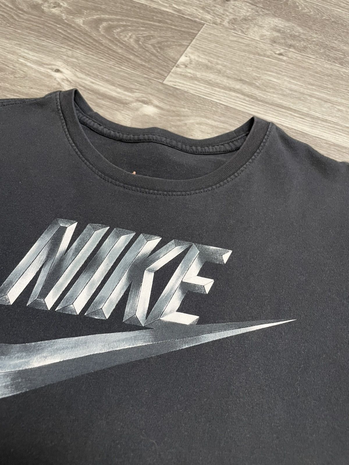 Nike Nike Black T-Shirt Size US S / EU 44-46 / 1 - 5 Thumbnail