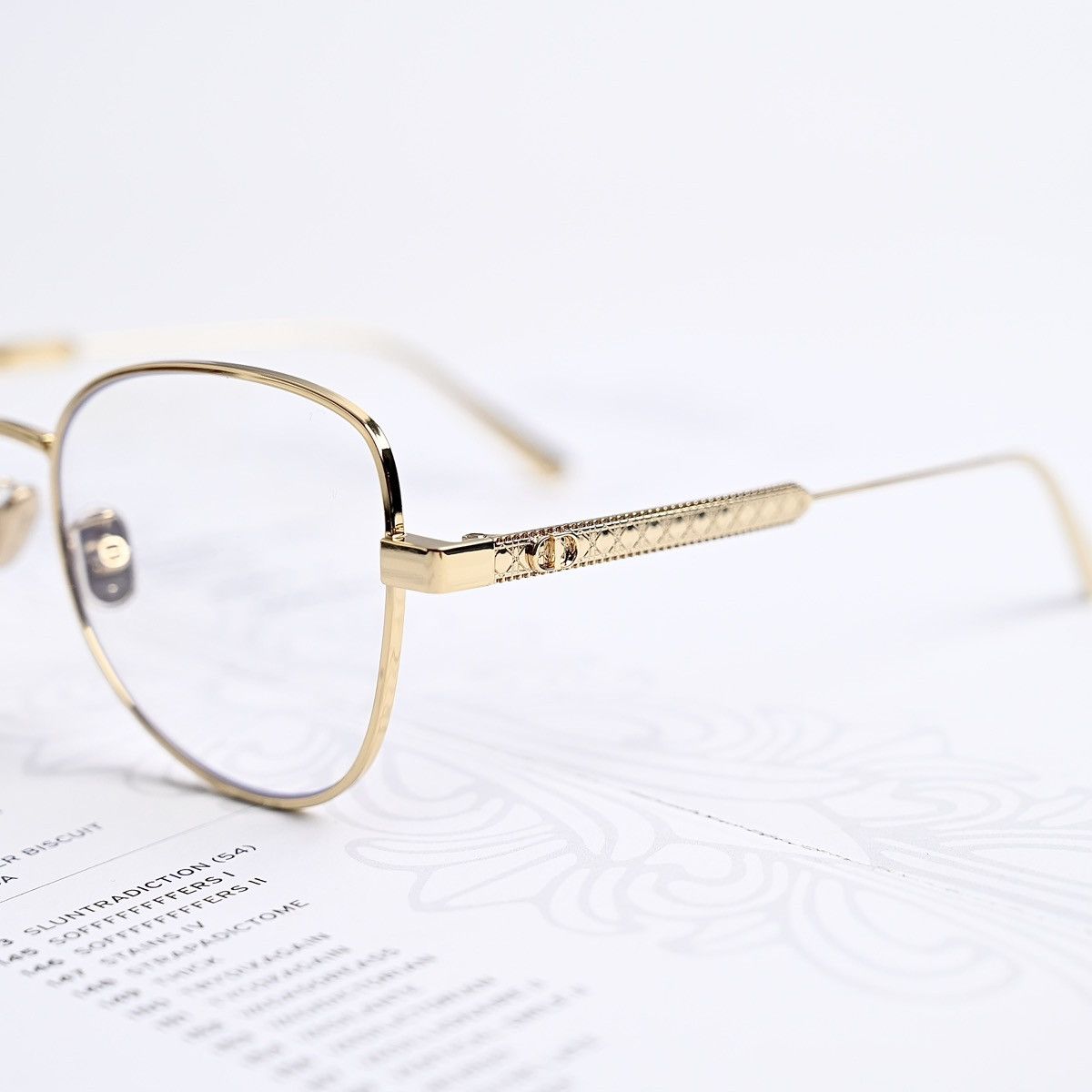 Dior DIOR DIORCANNAGEO B1F B0BB GLASSES Size ONE SIZE - 3 Thumbnail