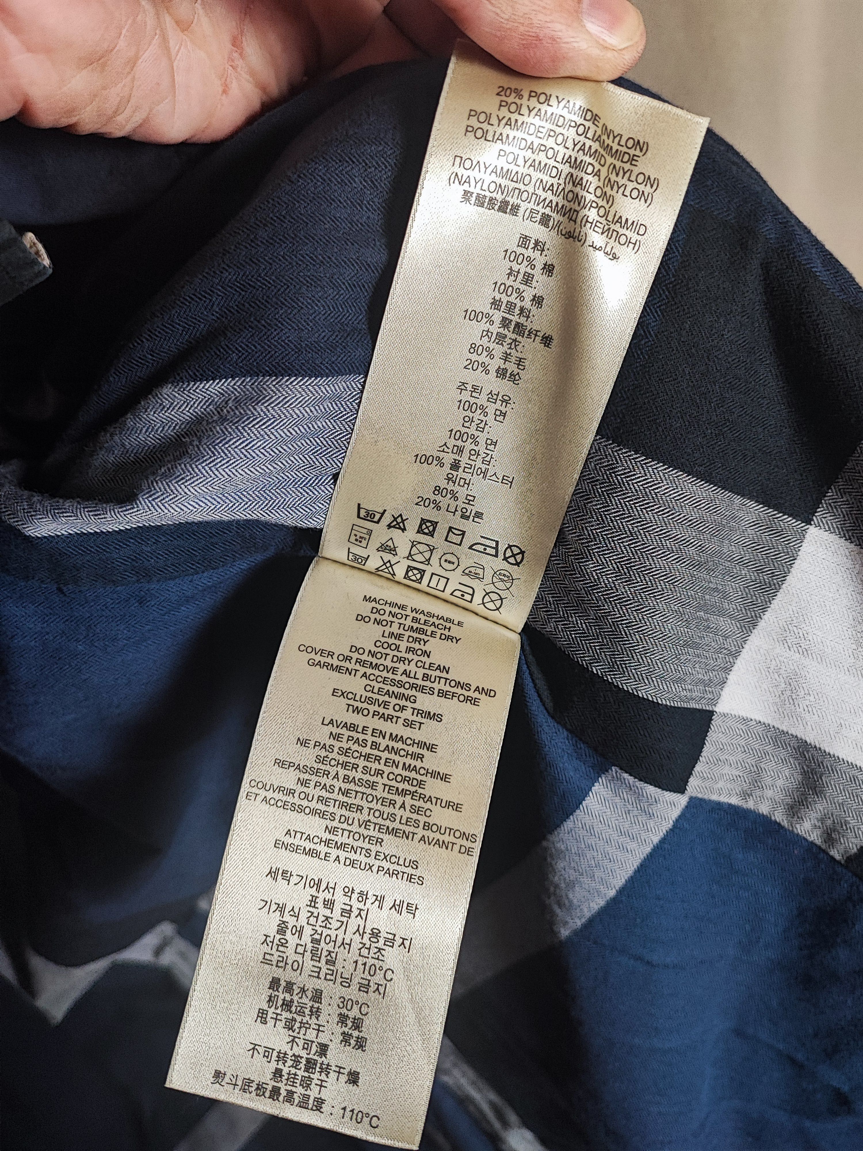 Burberry Burberry Trench-coat Double Breasted Size US M / EU 48-50 / 2 - 11 Thumbnail