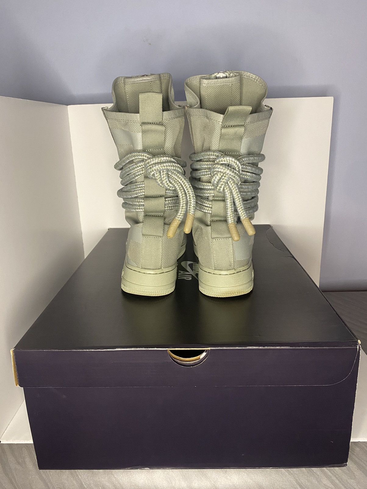 Sf air force 1 high sage hotsell