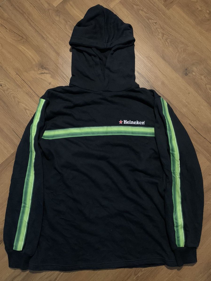 Hysteric Glamour × If Six Was Nine × Le Grande Bleu (L.G.B.) Vintage Heineken hoodie Size US L / EU 52-54 / 3 - 1 Thumbnail