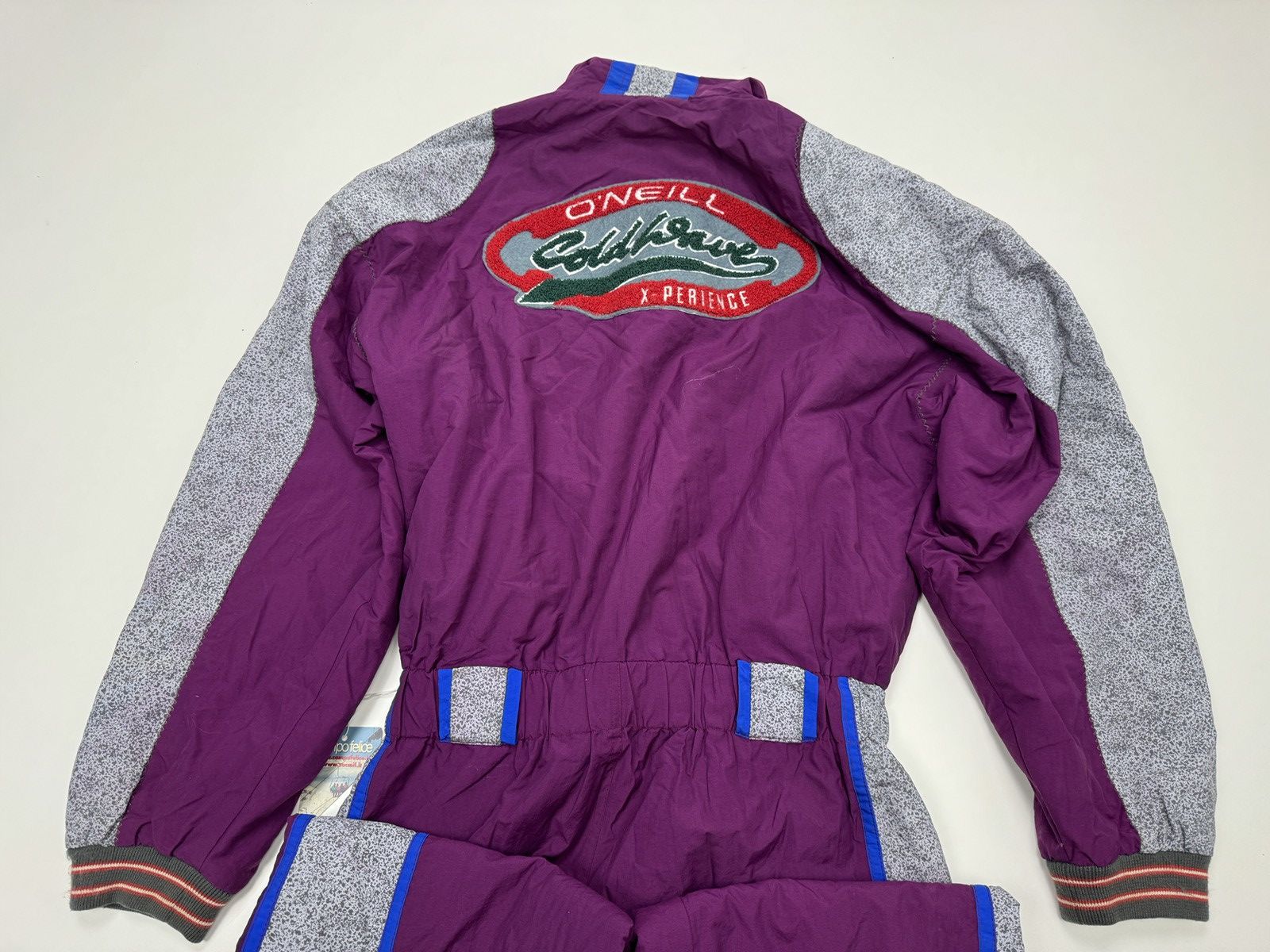 O'Neill Vintage O’Neill 90s Ski Suit Purple One-Piece Size US 33 - 10 Thumbnail