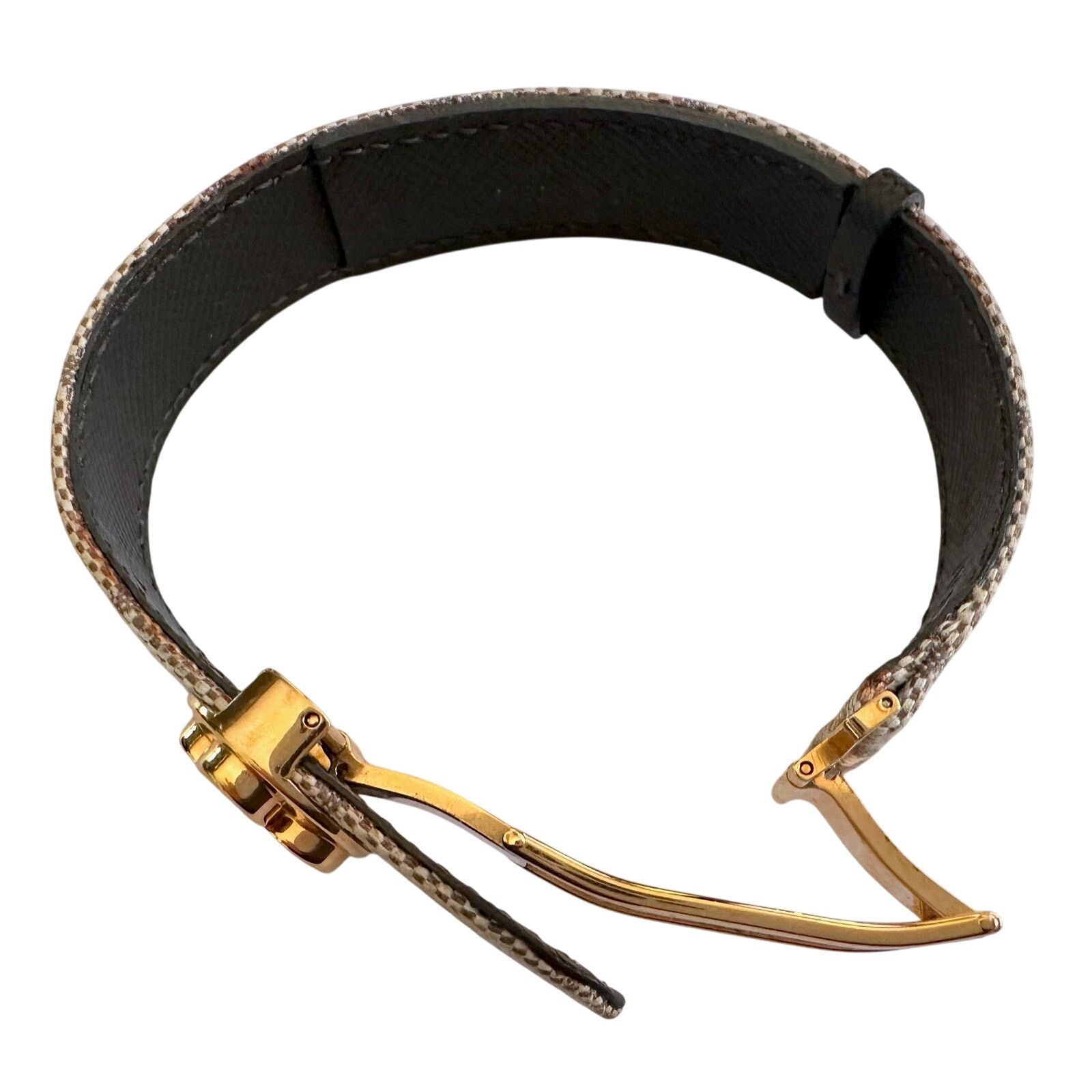 Louis Vuitton Louis Vuitton Monogram Mini Lin Good Luck Wish Bracelet Size ONE SIZE - 6 Thumbnail