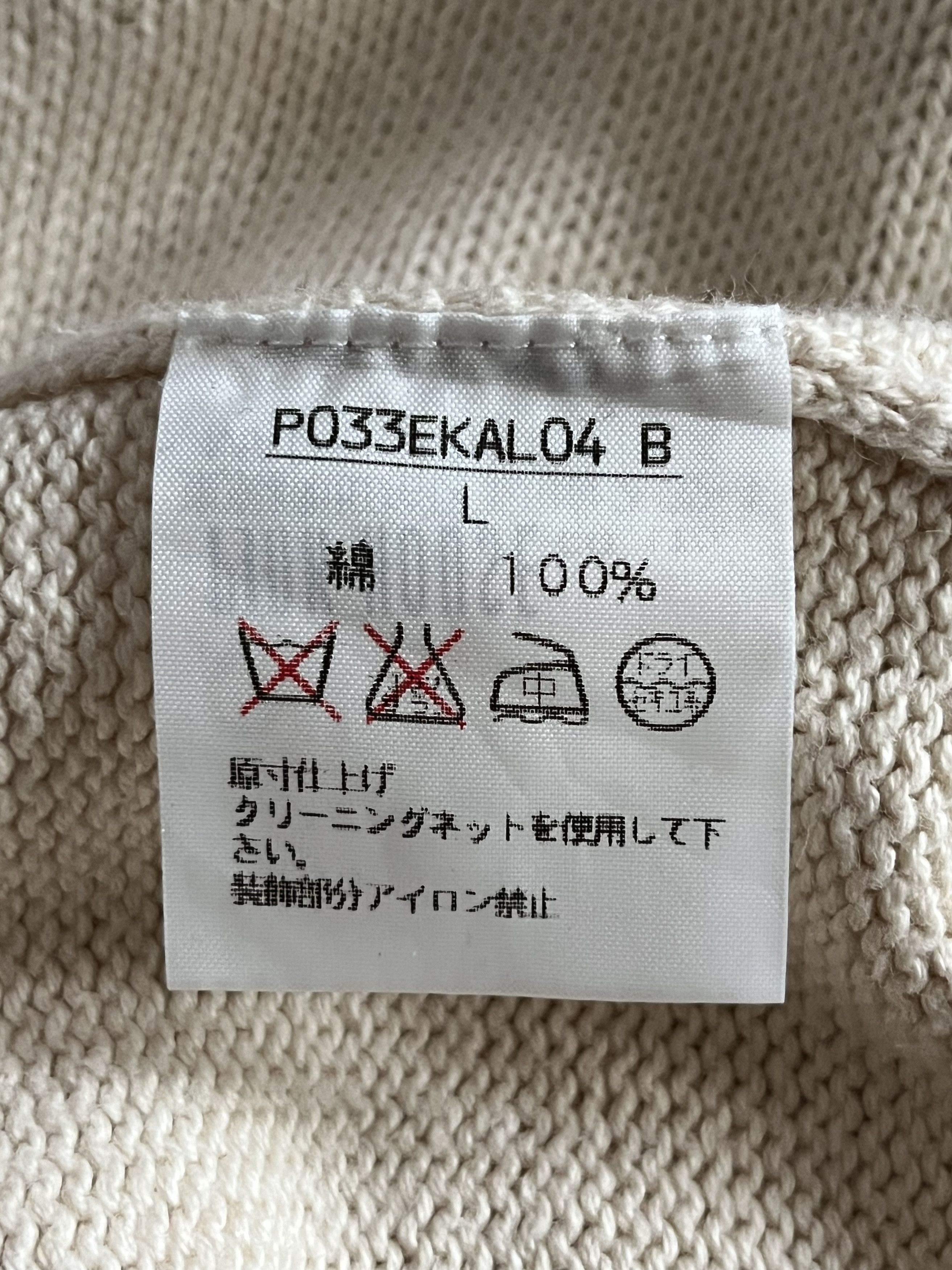 Karl Helmut Karl Helmut Embroidery Dog 3D Pocket Knitted Vest Size L / US 10 / IT 46 - 7 Thumbnail