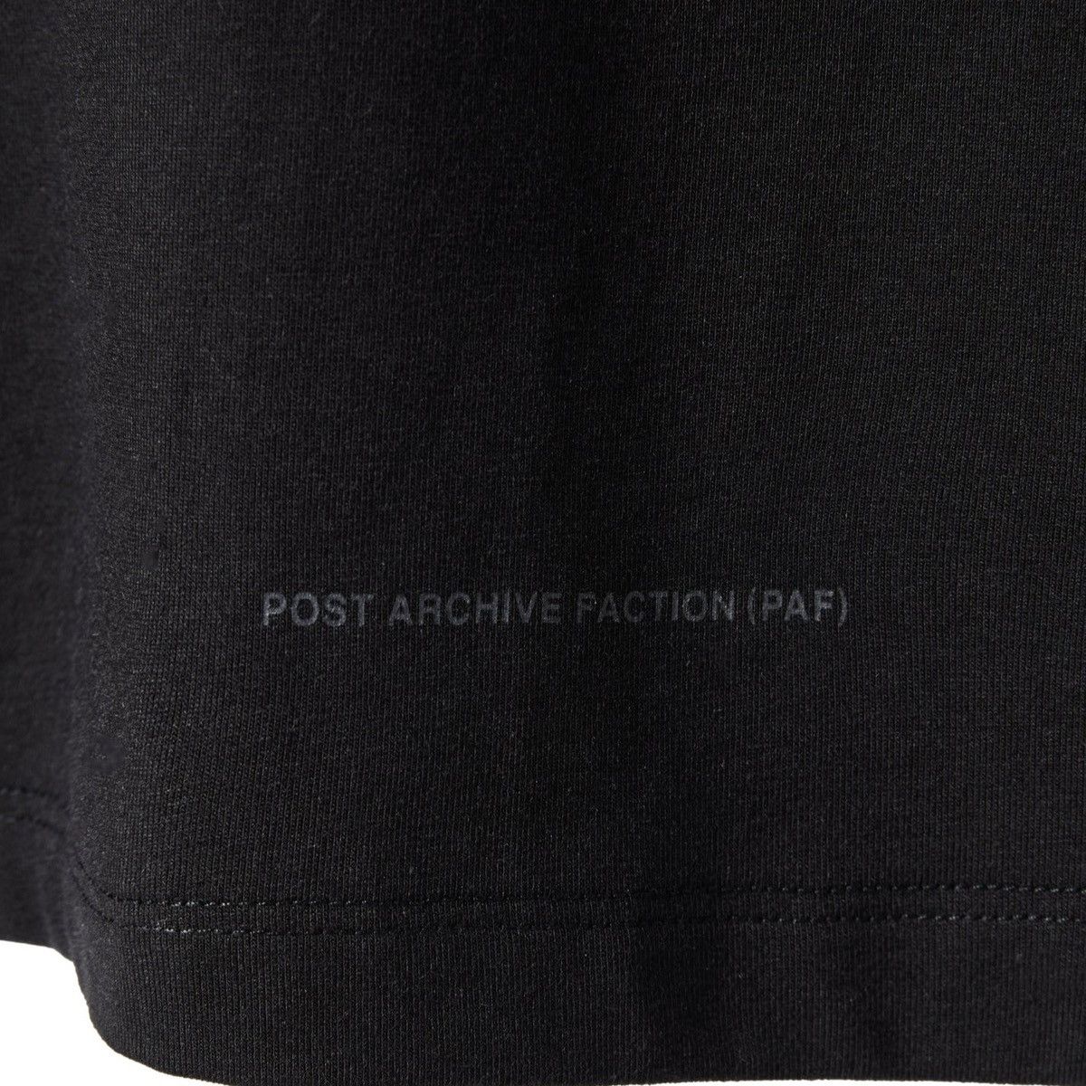 POST ARCHIVE FACTION (PAF) Post Archive Faction Tee FW25 Size US XL / EU 56 / 4 - 6 Thumbnail