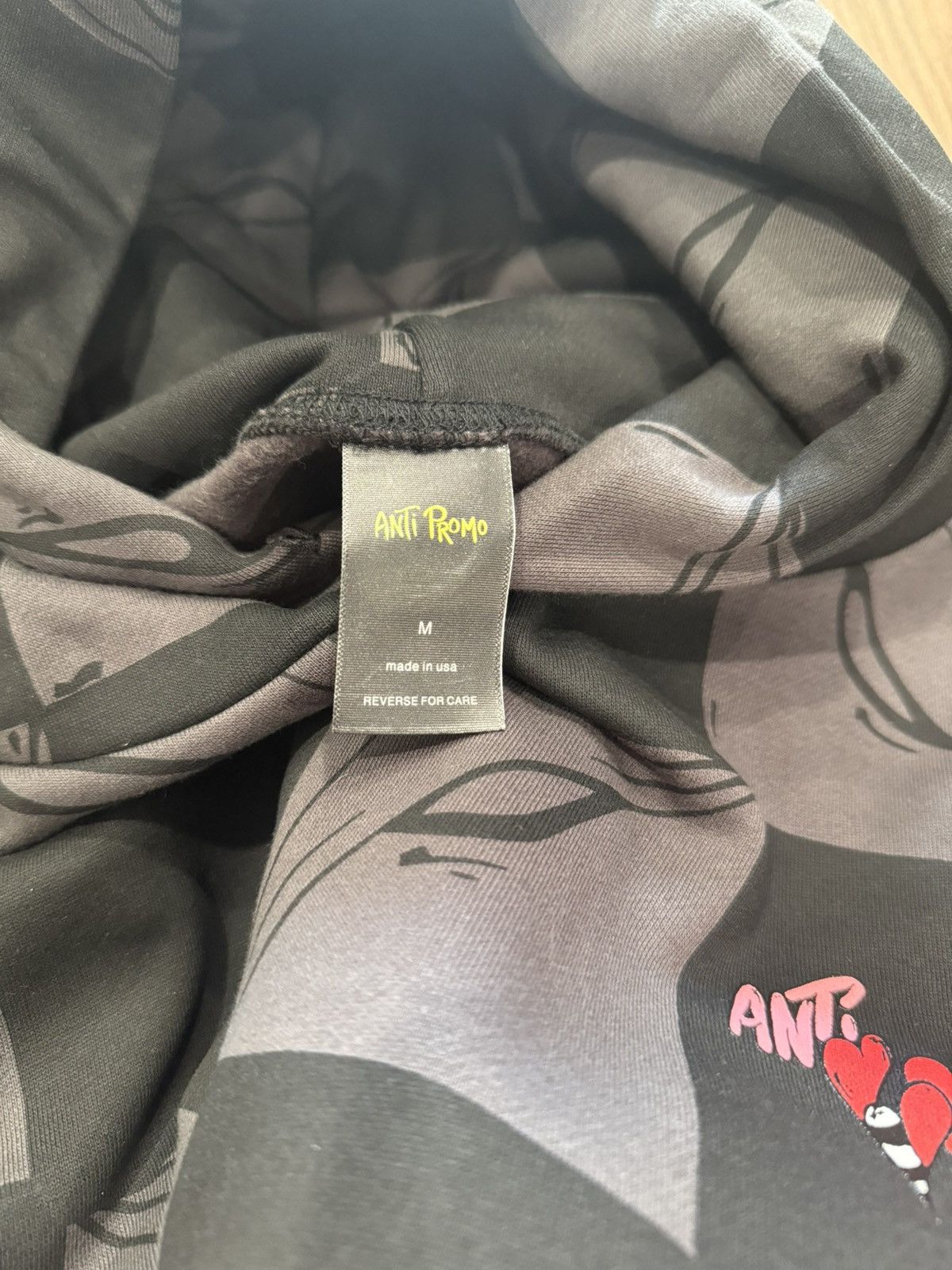 Matty Boy Matty Boy ATL Flames Pullover Hoodie Size US M / EU 48-50 / 2 - 5 Thumbnail