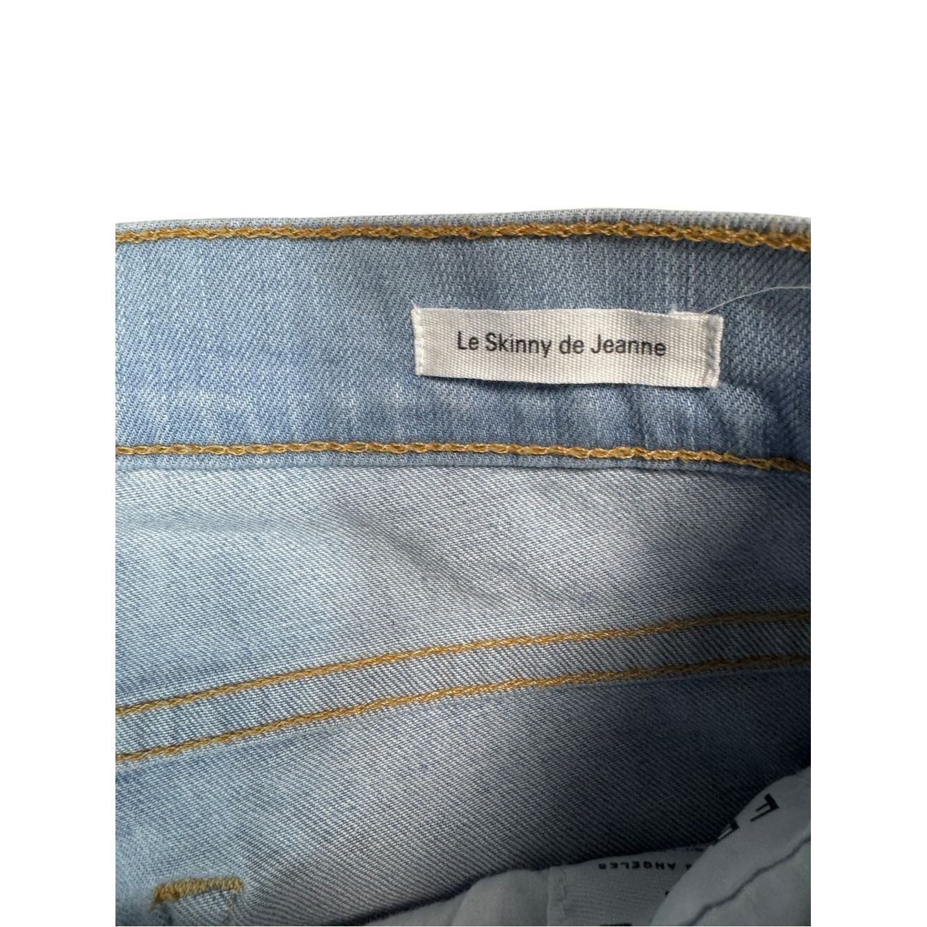 Frame FRAME Le Skinny De Jeanne Crop Jeans in Redchurch Size 24 Size 24" / US 00 / IT 34 - 5 Thumbnail