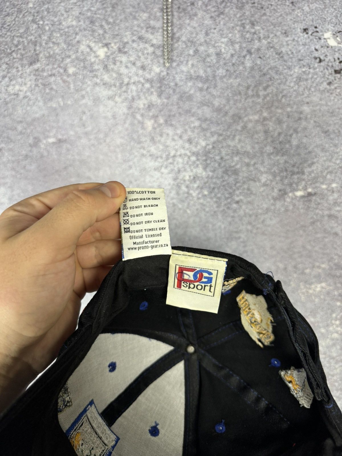 Vintage Vidacon South Africa Rugby Rare Super 12 Teams Logo Hats Size ONE SIZE - 14 Thumbnail