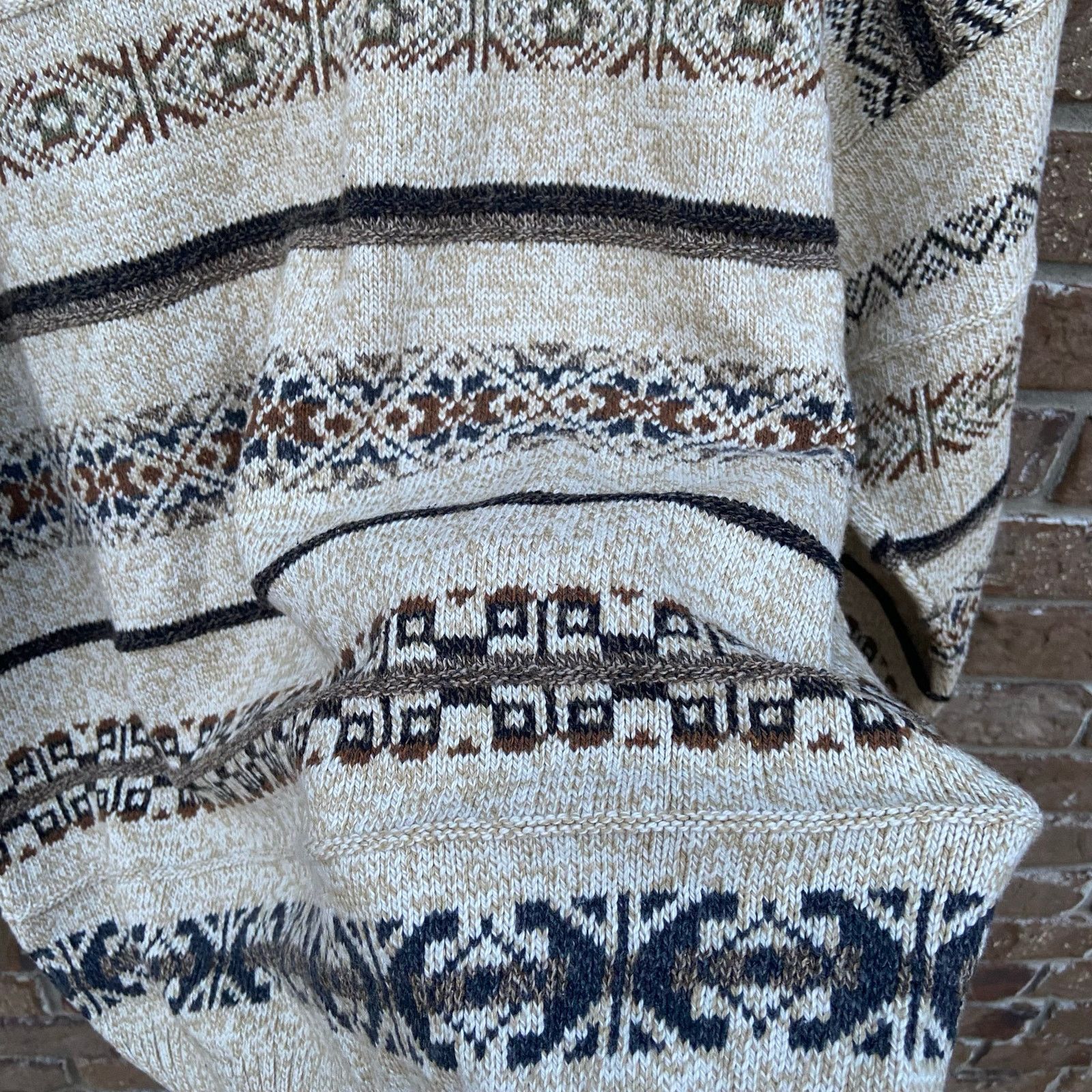 Vintage Vintage 90s St Johns Bay USA Made Knit Sweater XL Size US XL / EU 56 / 4 - 4 Thumbnail