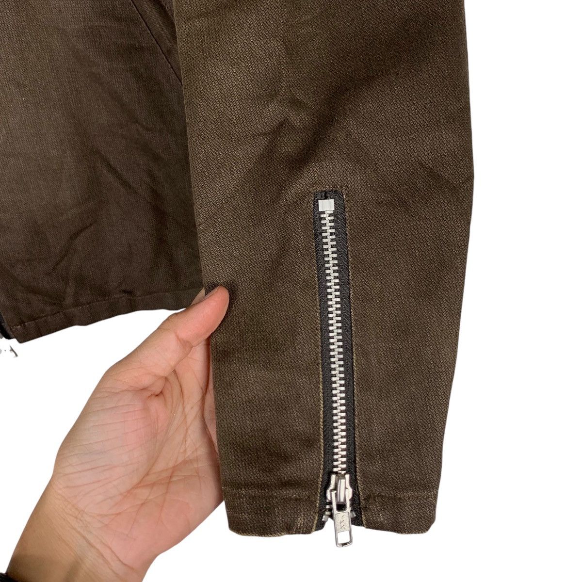 Japanese Brand REATS TAILOR ZAZOUS Asymmetrical Jacket #1285-C58 Size US S / EU 44-46 / 1 - 13 Thumbnail