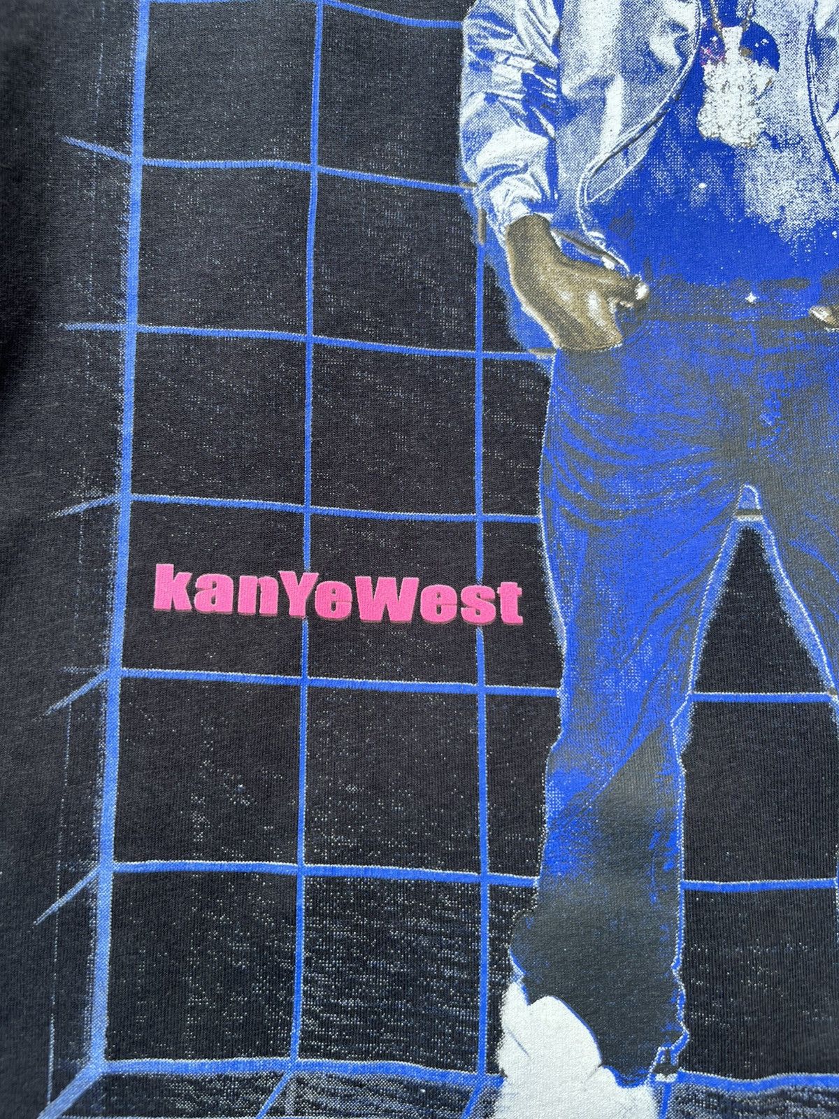 Band Tees × Kanye West × Vintage Vintage Rare KanYe West 2012 Mascotte v-neck t-shirt tee Size US S / EU 44-46 / 1 - 12 Thumbnail
