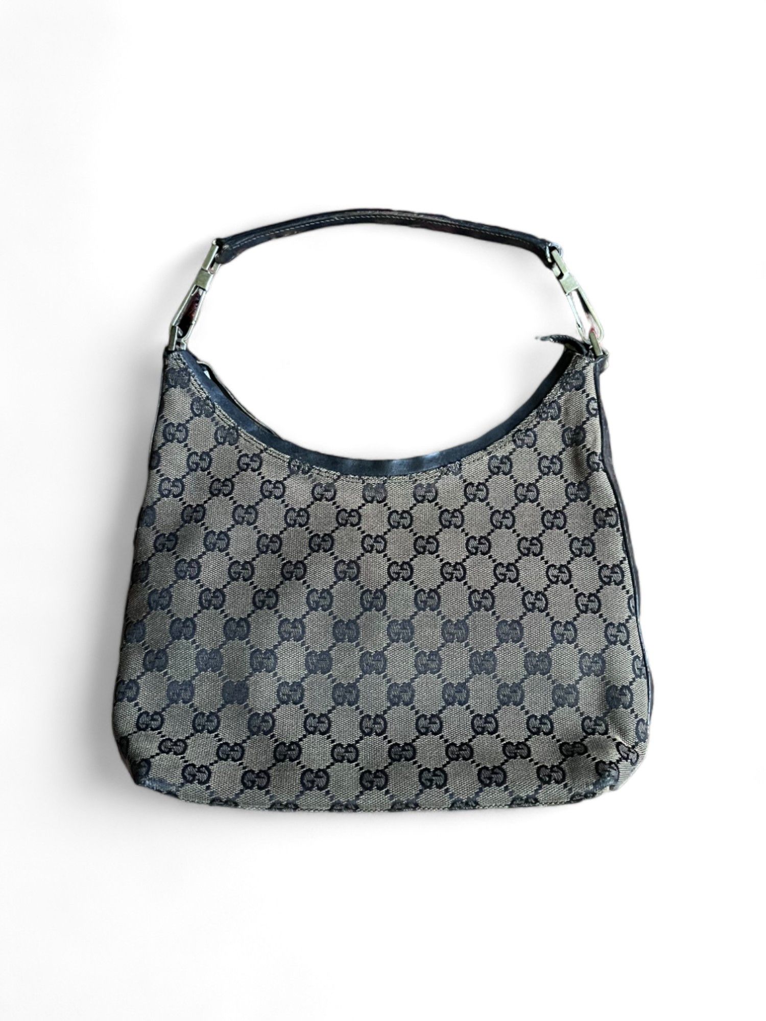 image of Gucci - Shoulder Bag Vintage Monogram Brown Leather Canvas, Women's