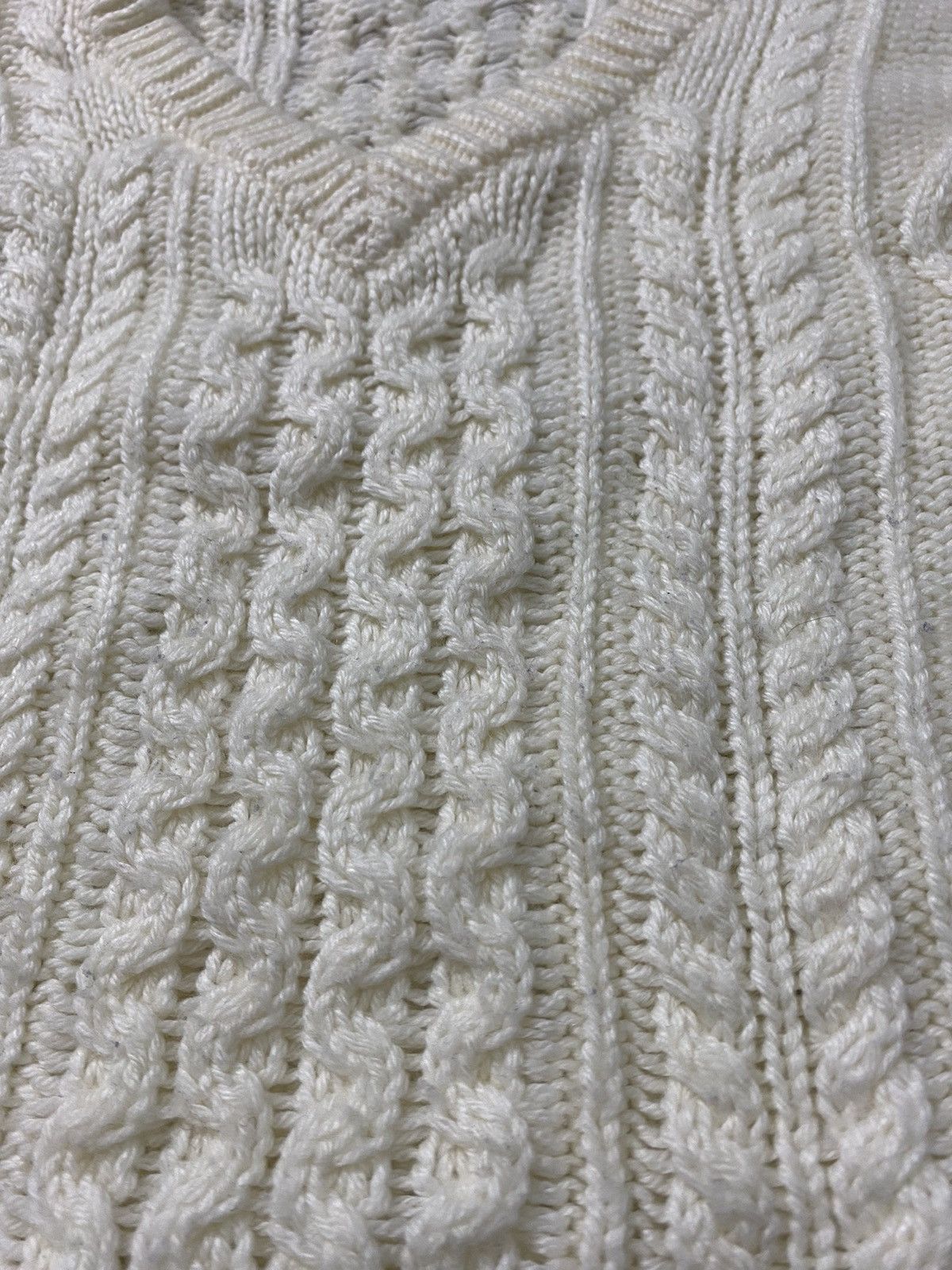 JW Anderson Acrylic wool Cable Knit Size US M / EU 48-50 / 2 - 6 Thumbnail