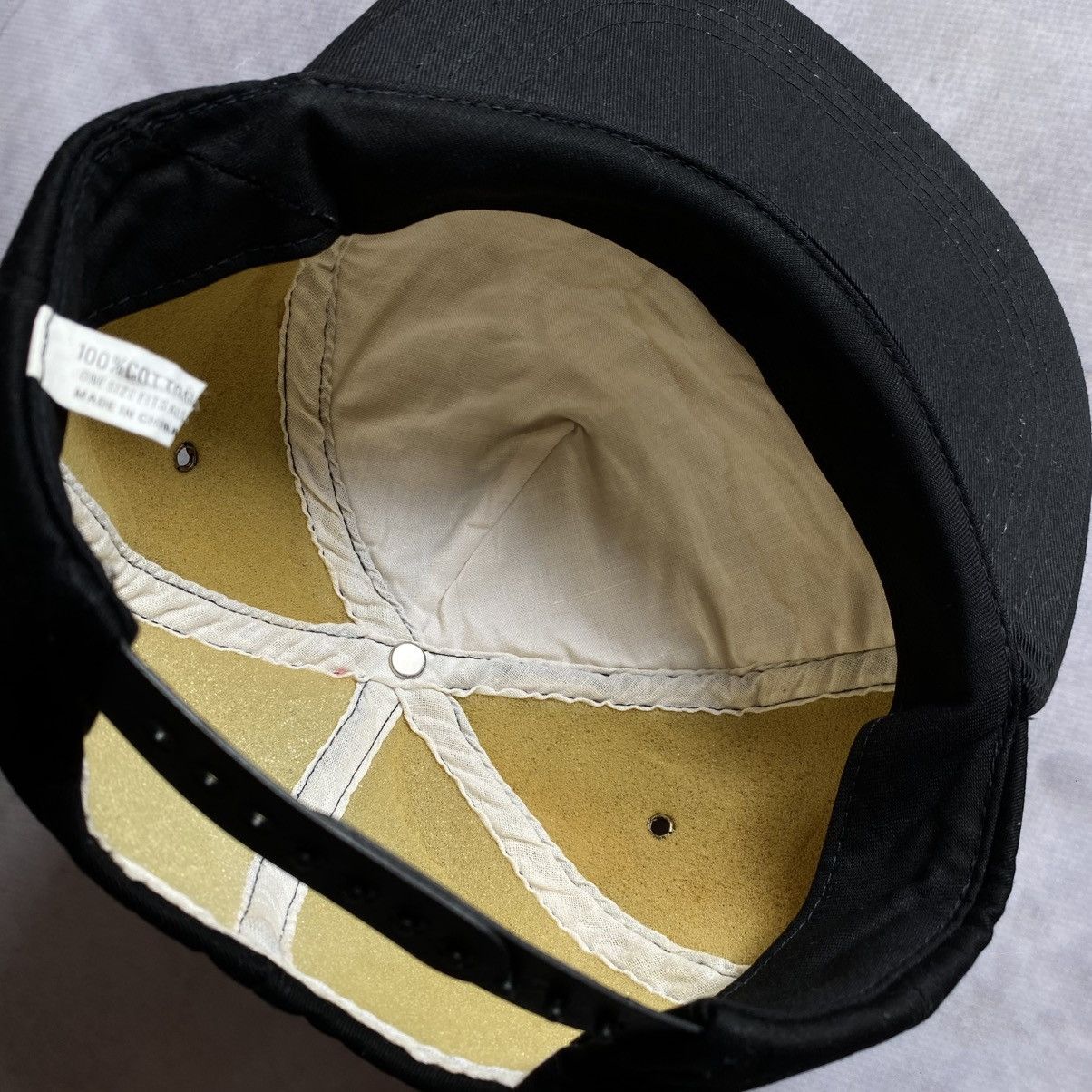 Japanese Brand × Levi's Archive 80-90s Levi’s “2,3,4… Levi’s” Y2K Cap Hat Rare Size ONE SIZE - 7 Thumbnail