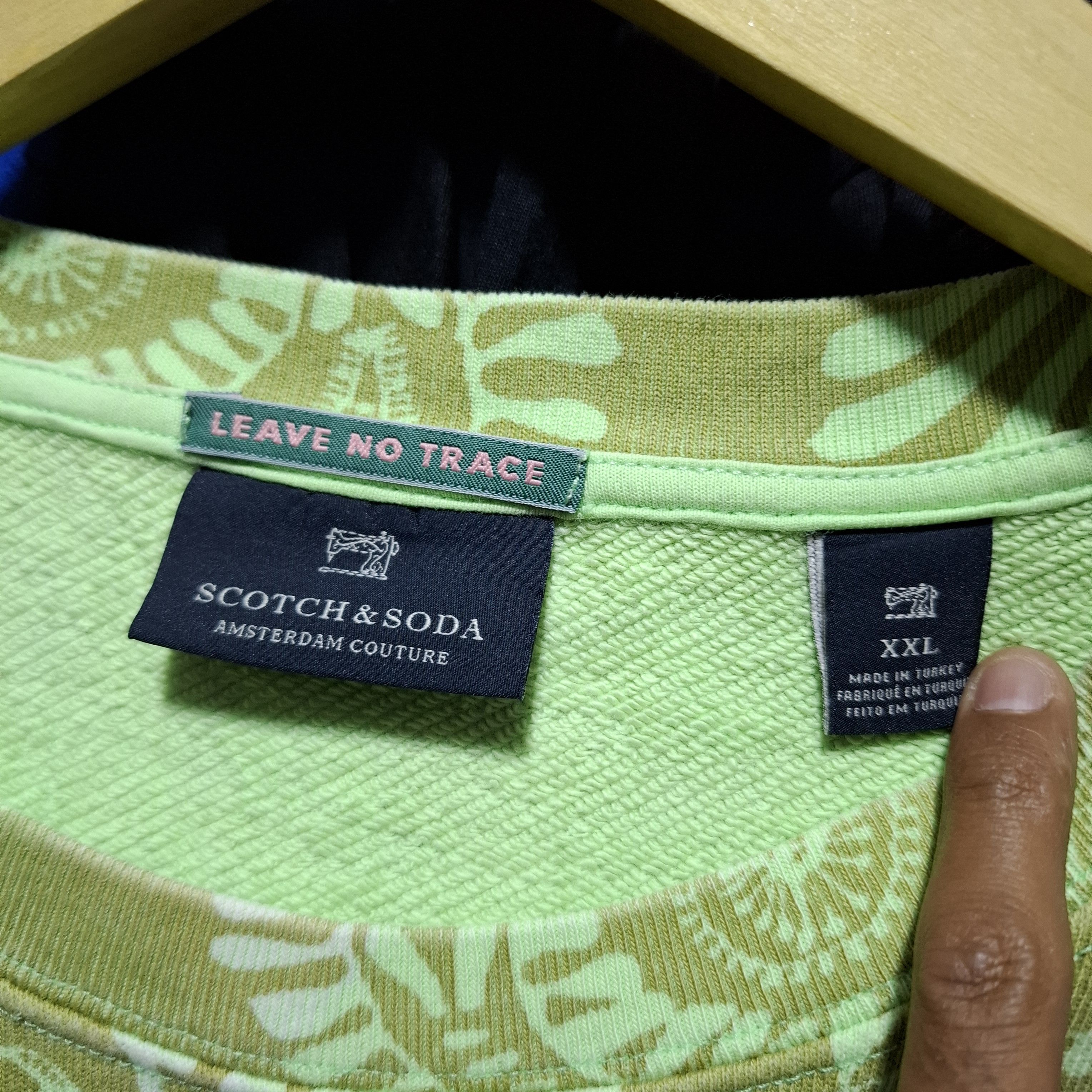 Scotch & Soda Scotch & soda sweatshirt Size US XXL / EU 58 / 5 - 3 Thumbnail