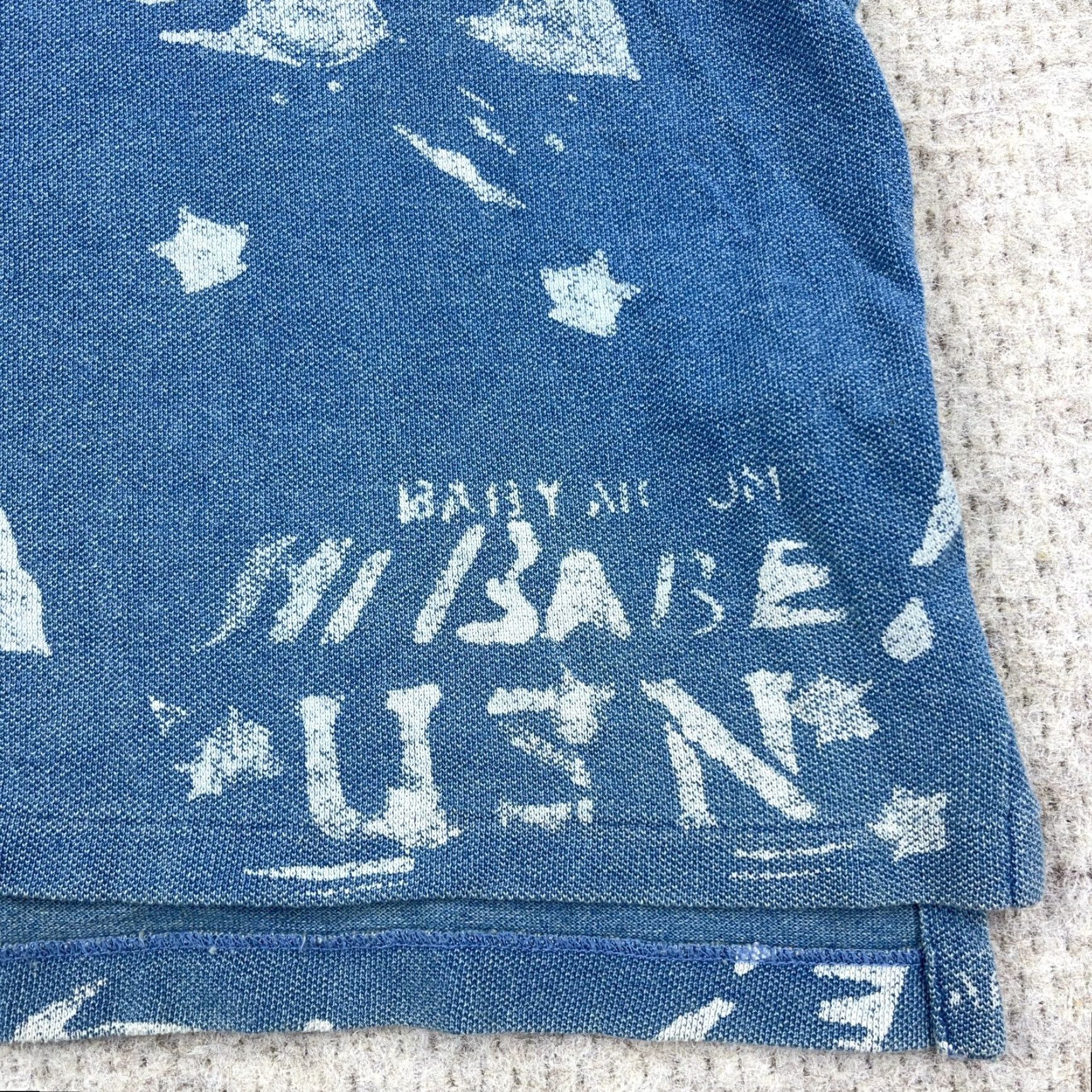Polo Ralph Lauren Polo Ralph Lauren Polo Shirt Men Medium Blue USA Navy Stencil Print Custom Slim Size US M / EU 48-50 / 2 - 7 Thumbnail
