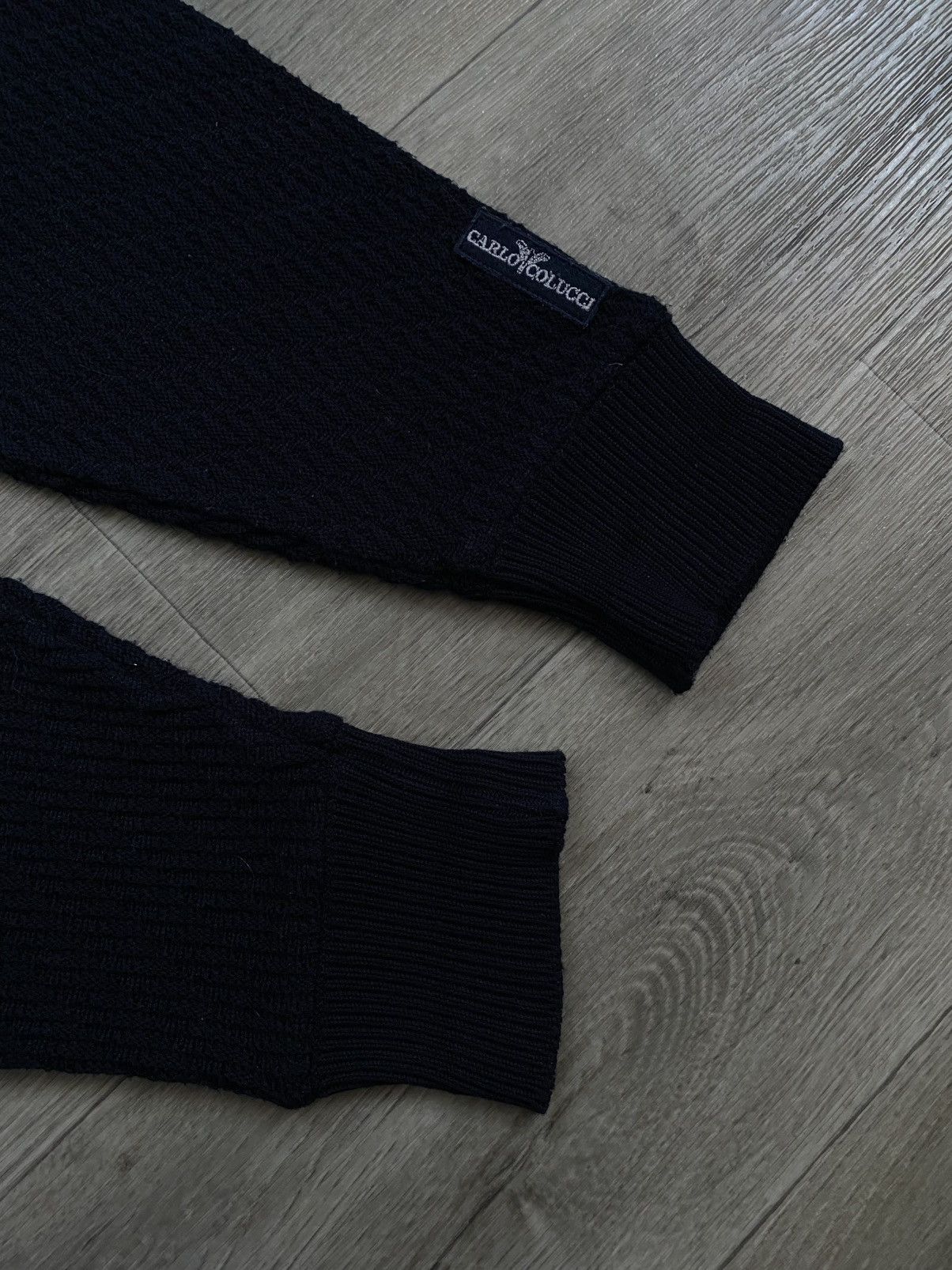 Carlo Colucci 🫧CARLO COLUCCI VINTAGE MENS KNIT SWEATER Size US L / EU 52-54 / 3 - 8 Thumbnail
