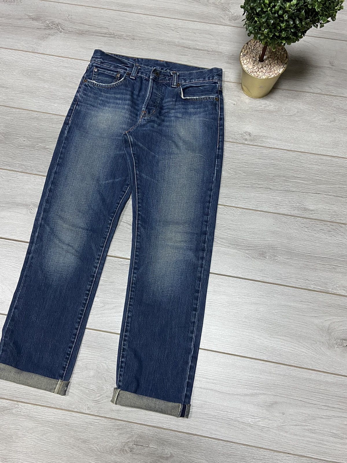 Vintage Ralph Lauren Denim & Supply vintage jeans Size US 30 / EU 46 - 4 Thumbnail