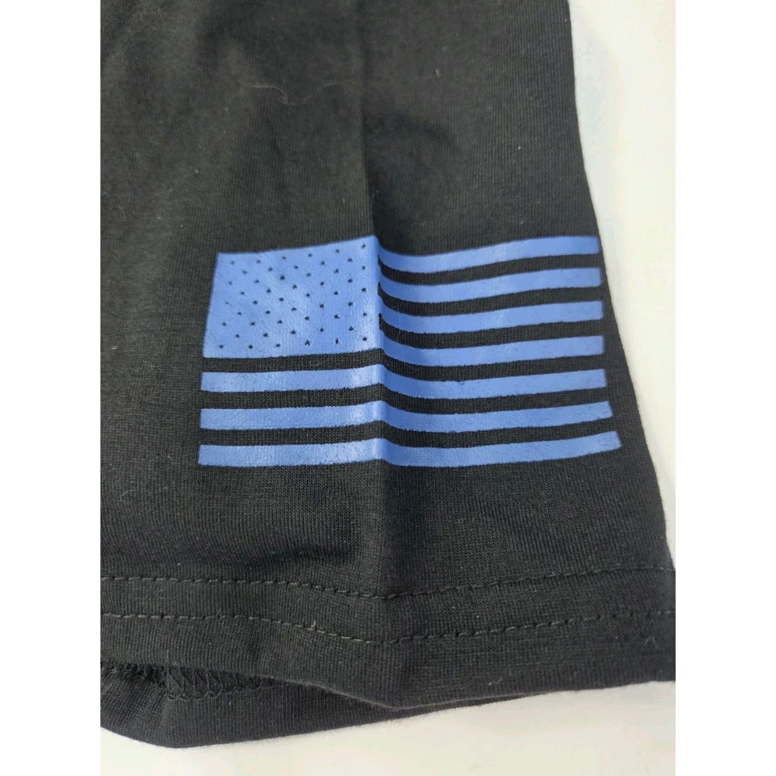 Vintage Bucked Up Short Sleeve Shirt Black/Blue M Logo Crew Neck Mens T-Shirt Cotton Polyester Spandex All Seasons Size US M / EU 48-50 / 2 - 5 Thumbnail