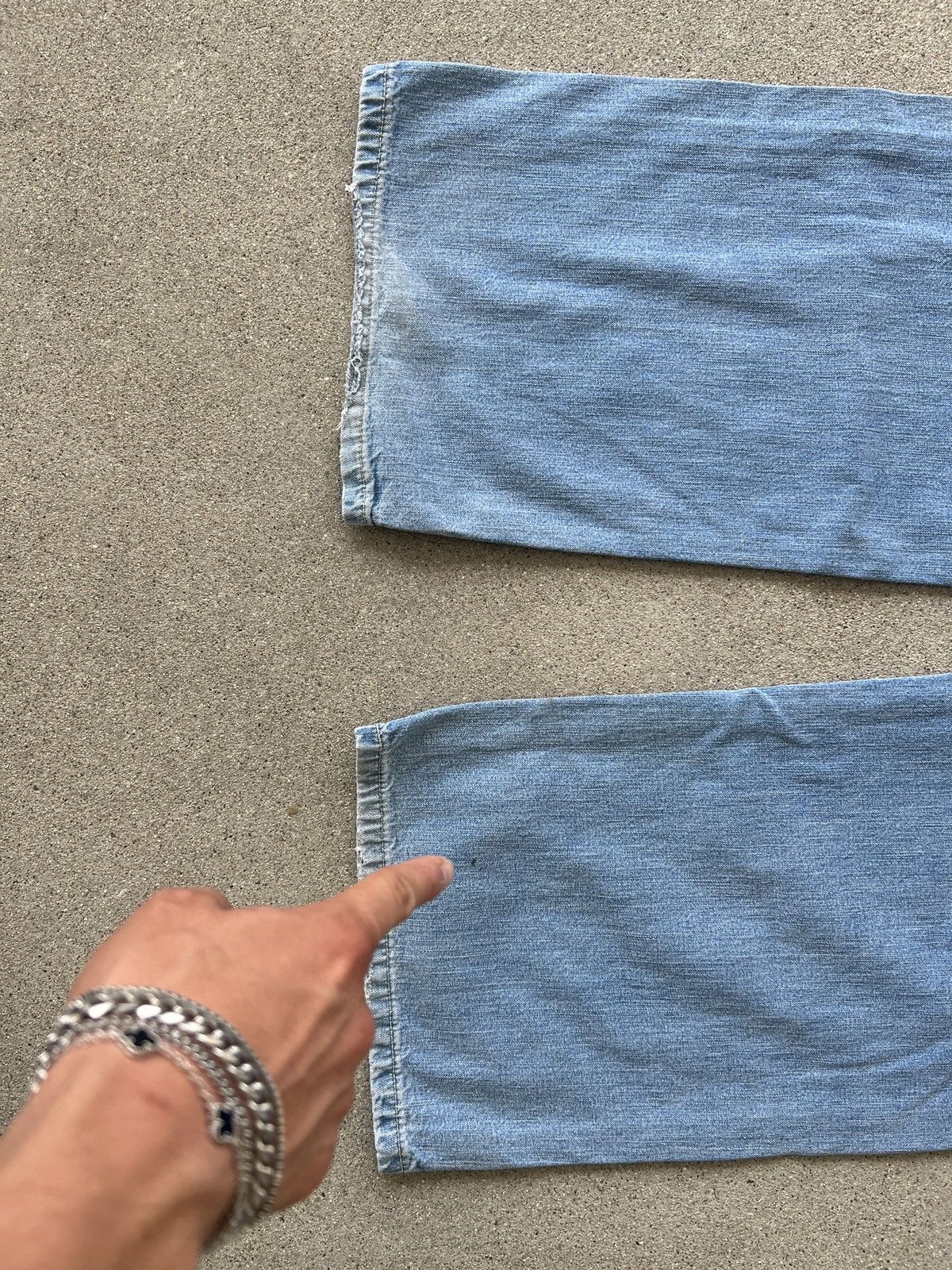 Levi's Vintage L. Indigo Levi’s Carpenter Loose Fit Pants Sz. 36x32 Size US 36 / EU 52 - 5 Thumbnail
