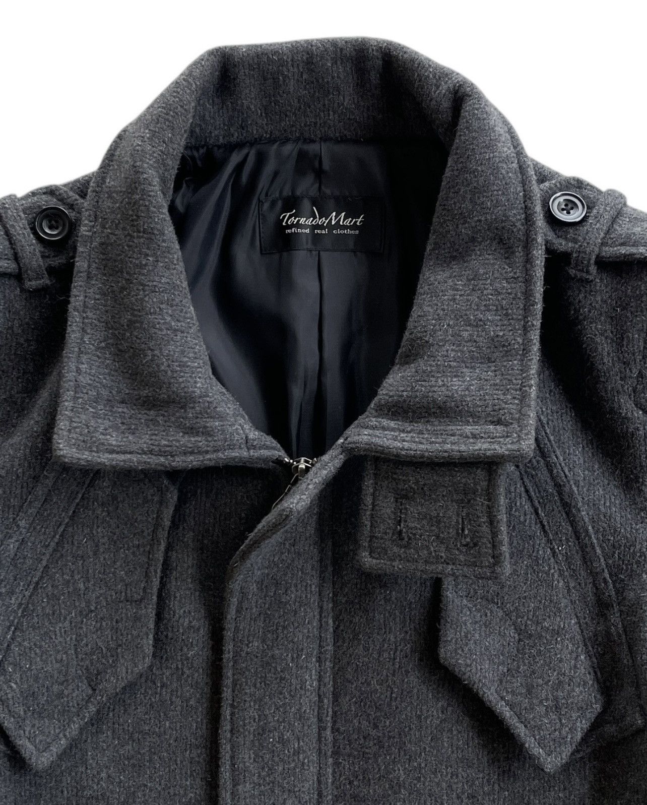 Tornado Mart AW15 Tornado Mart Real Fur Bono Hooded Parka Size US S / EU 44-46 / 1 - 8 Thumbnail