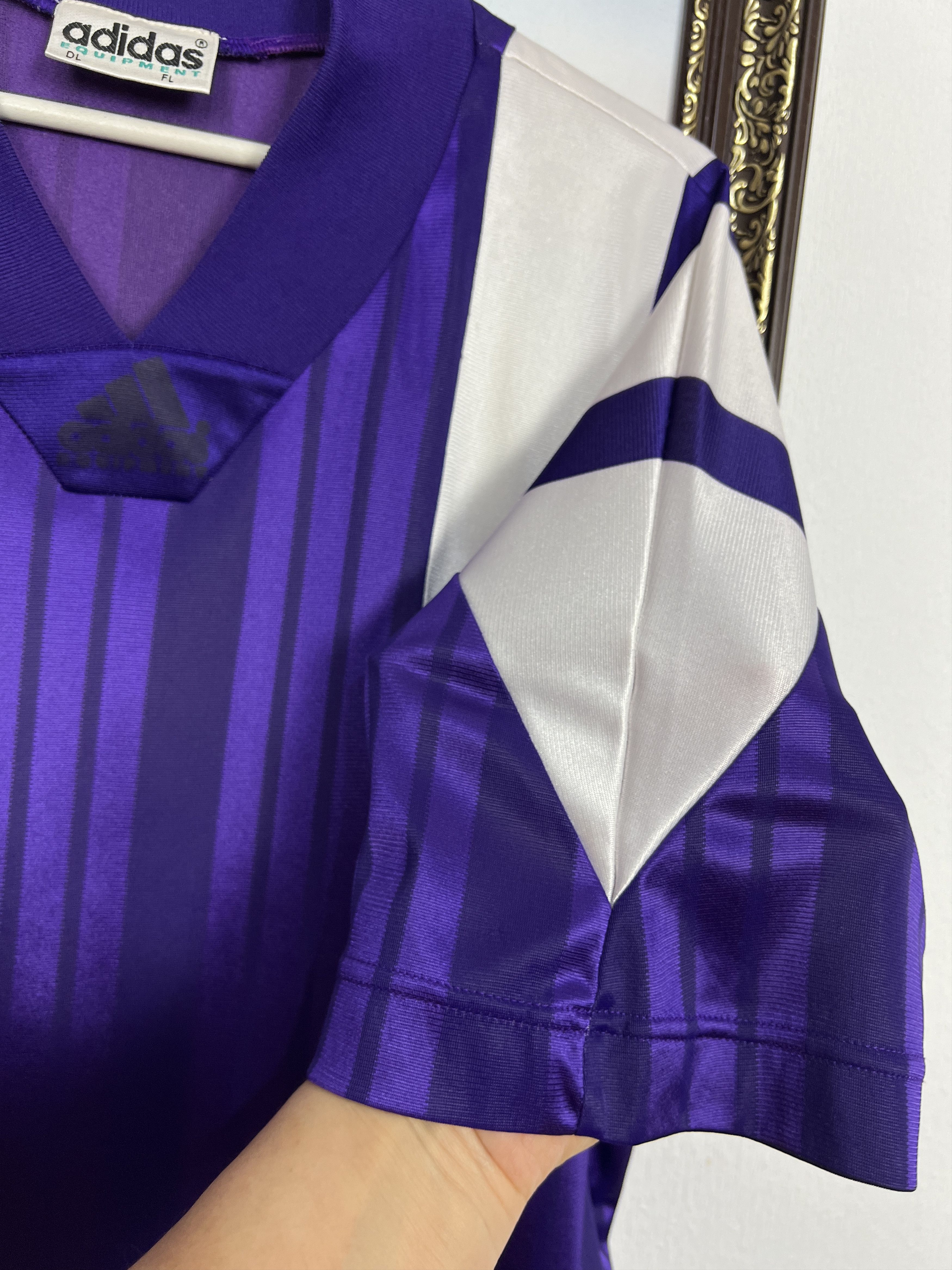 Adidas FK Austria Wien football shirt Soccer Template Jersey Trikot Size US L / EU 52-54 / 3 - 4 Thumbnail