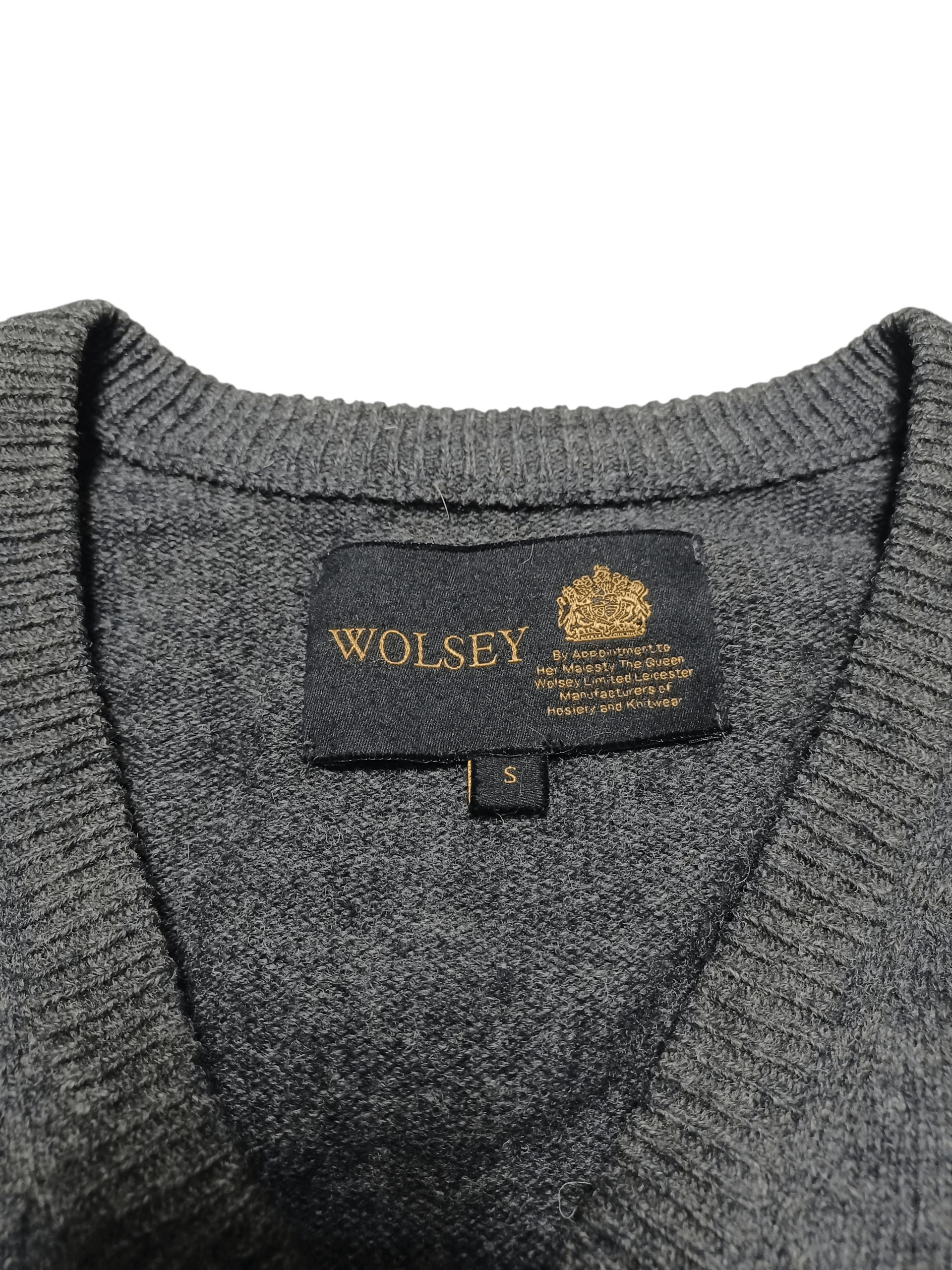 Wolsey WOLSEY VINTAGE LUXURY OLDMONEY WOOL SWEATER Size US S / EU 44-46 / 1 - 4 Thumbnail