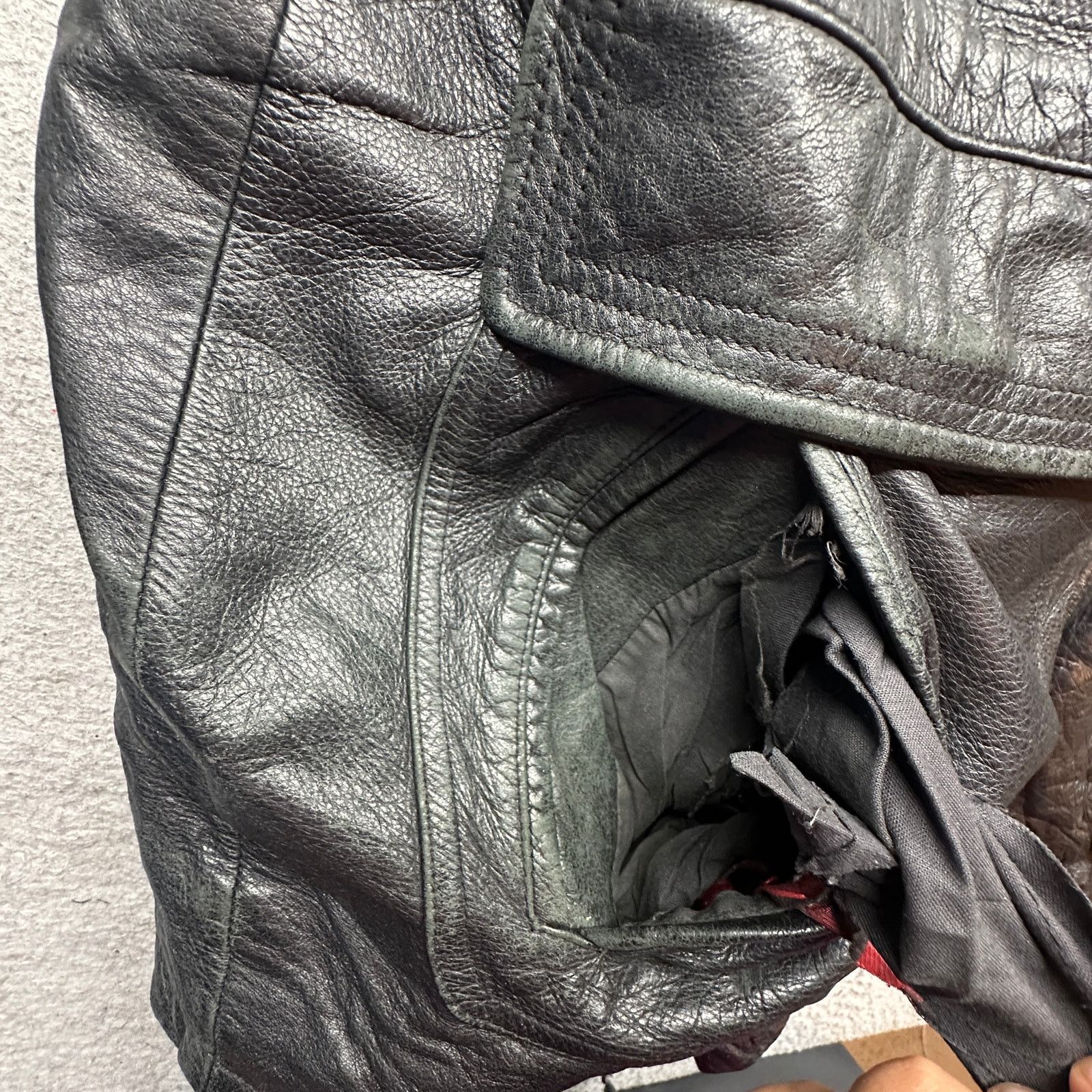 Wilsons Leather VTG Wilsons Leather Jacket XL Thinsulate Insulated Quited Size US XL / EU 56 / 4 - 6 Thumbnail