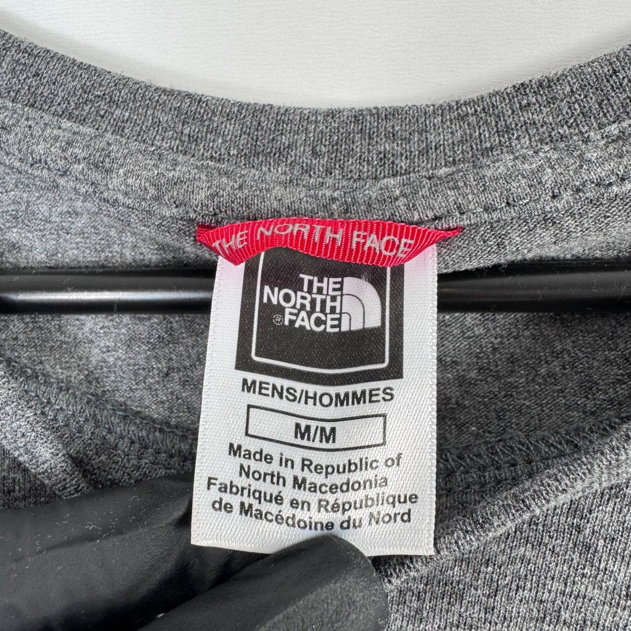 The North Face The North Face Long Sleeve T-Shirt Grey Logo Mens Size M Size US M / EU 48-50 / 2 - 3 Thumbnail