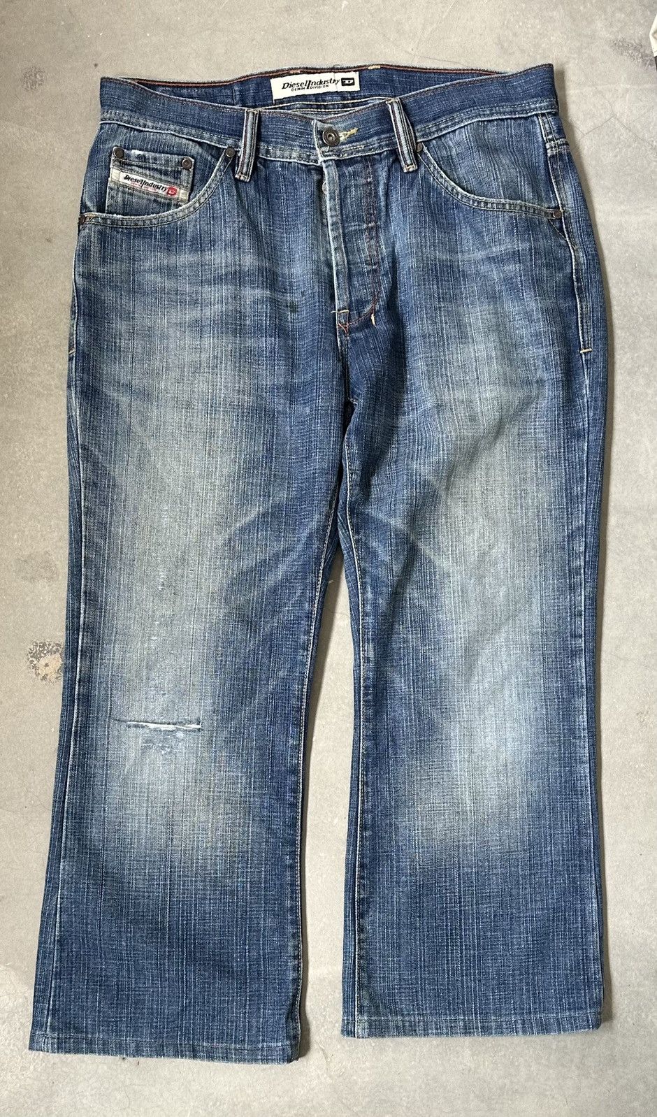 Diesel VINTAGE DIESEL INDUSTRY DENIM PANT Size US 34 / EU 50 - 1 Thumbnail