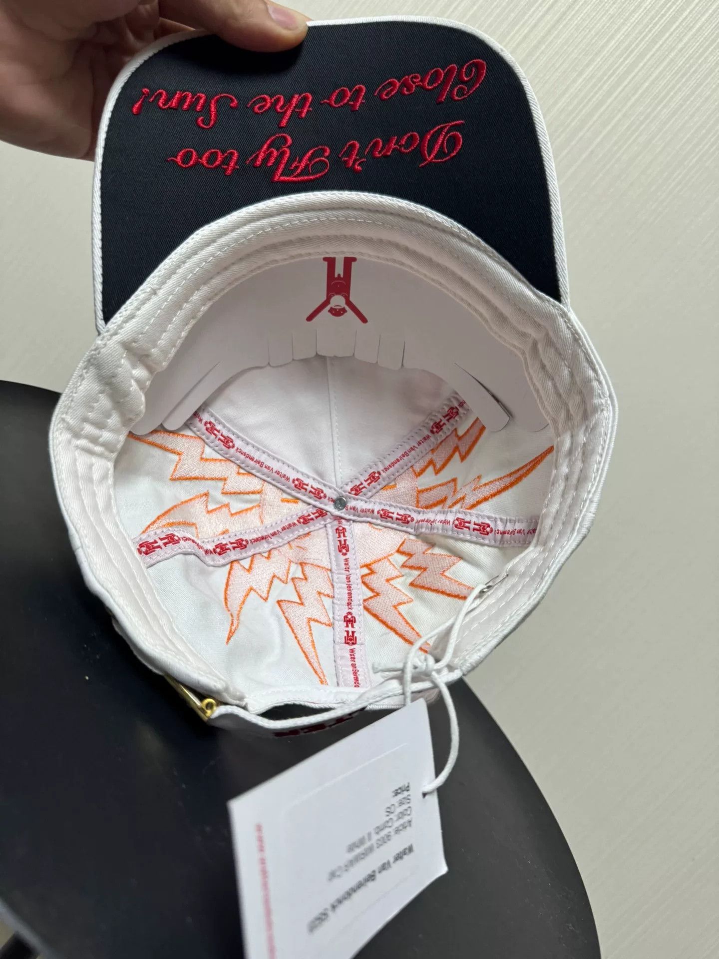 Walter Van Beirendonck Walter Van Beirendonck Lightning Cap Size ONE SIZE - 4 Thumbnail