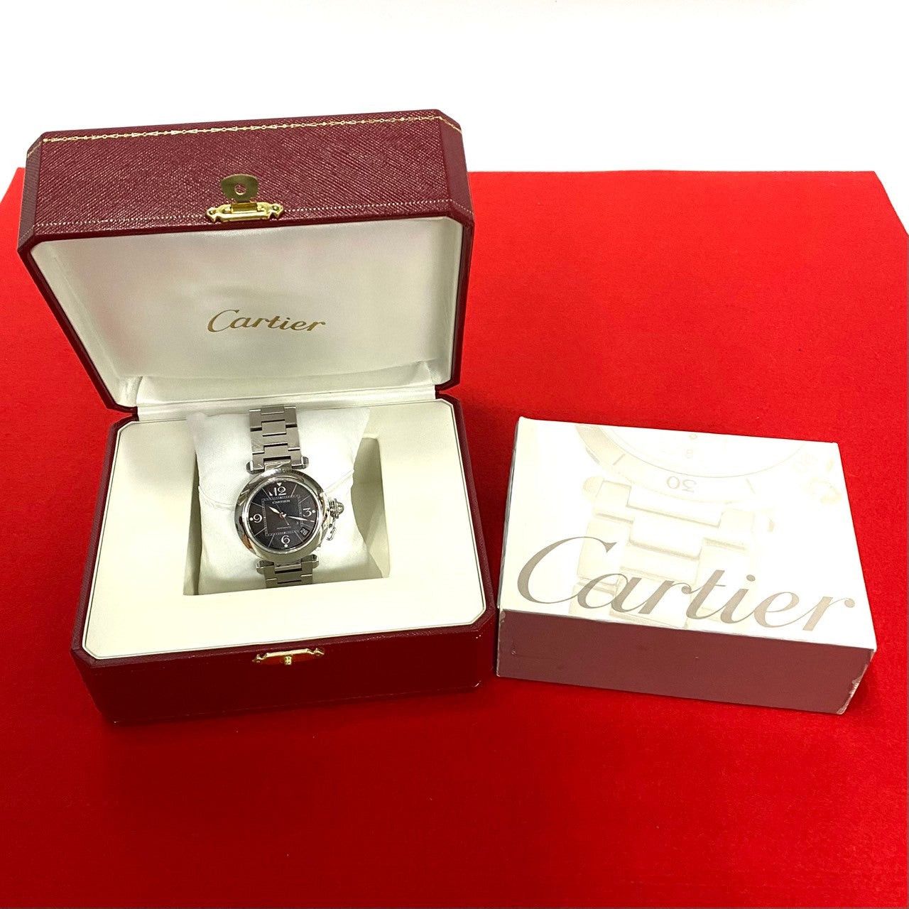 Cartier Cartier Watches Silver Metal Size ONE SIZE - 1 Thumbnail